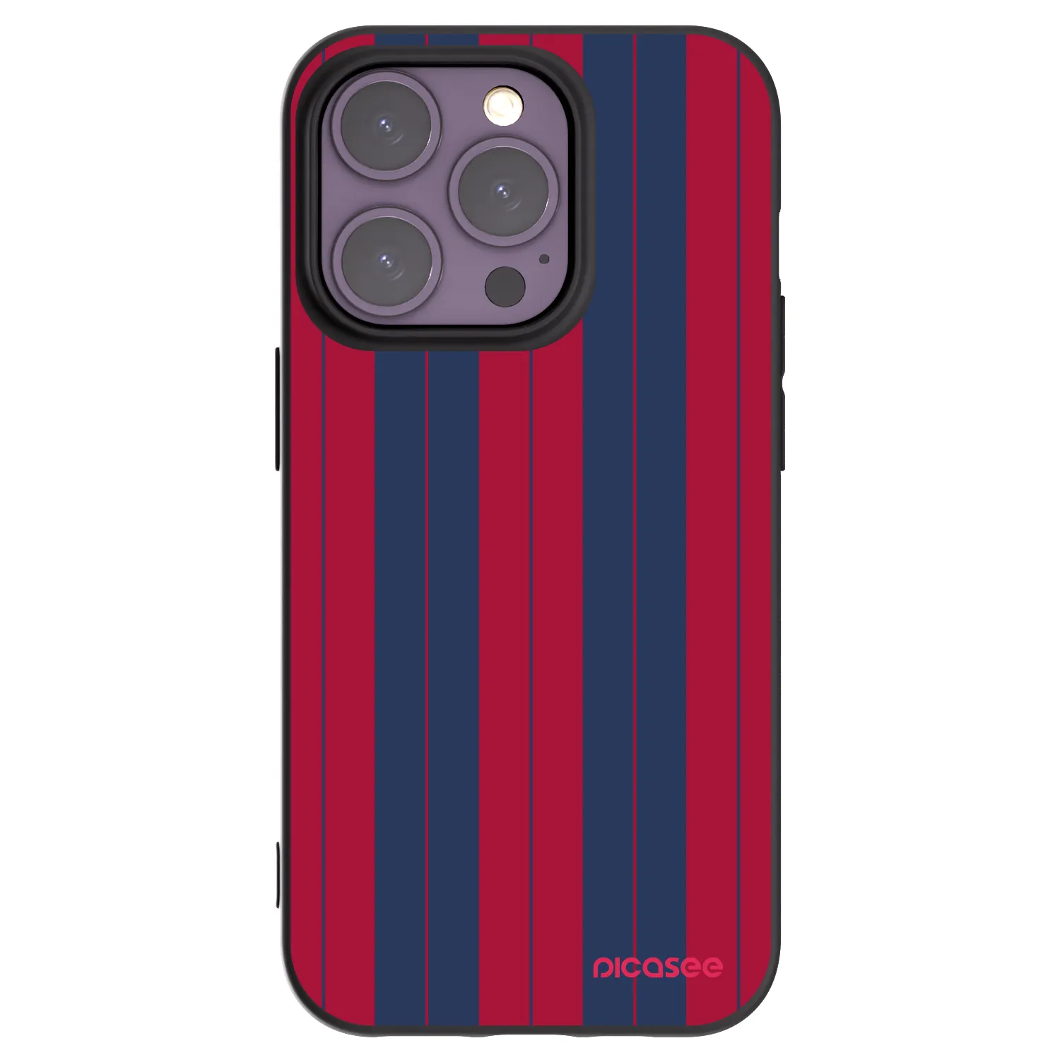 Picasee silikonový černý obal pro Apple iPhone 14 Pro - Yacht club