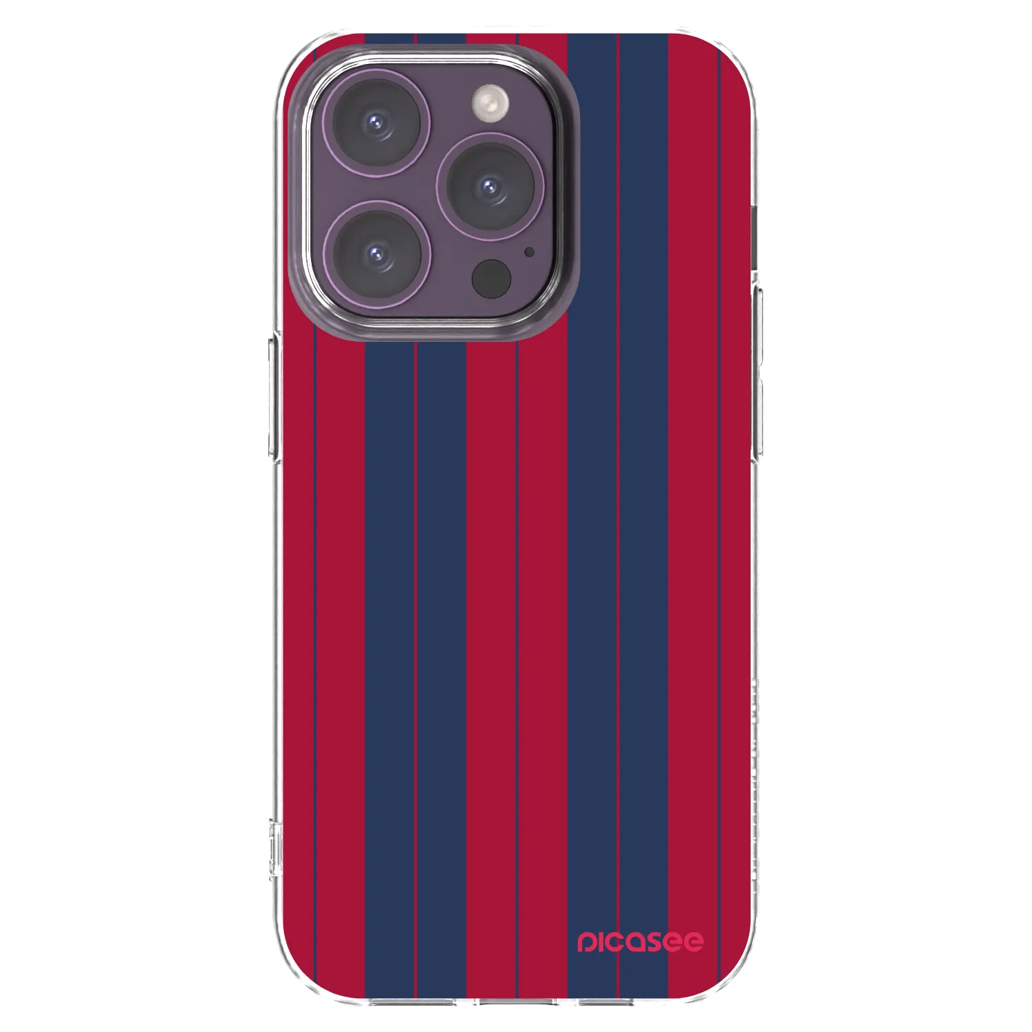 Picasee silikonový průhledný obal pro Apple iPhone 14 Pro - Yacht club