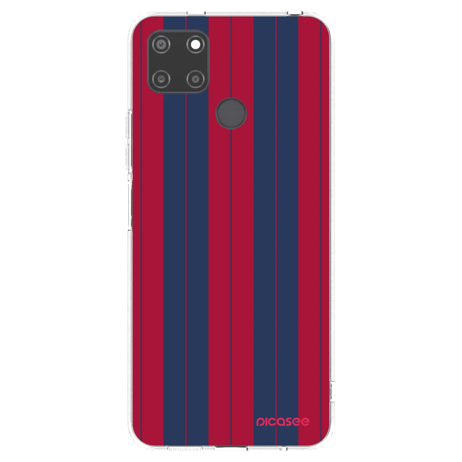 Picasee silikonový průhledný obal pro Realme C21Y - Yacht club
