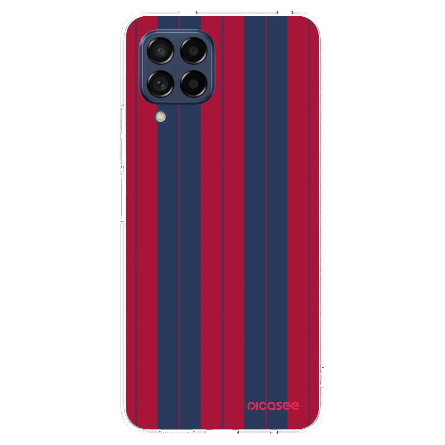 Picasee silikonový průhledný obal pro Samsung Galaxy M53 5G - Yacht club