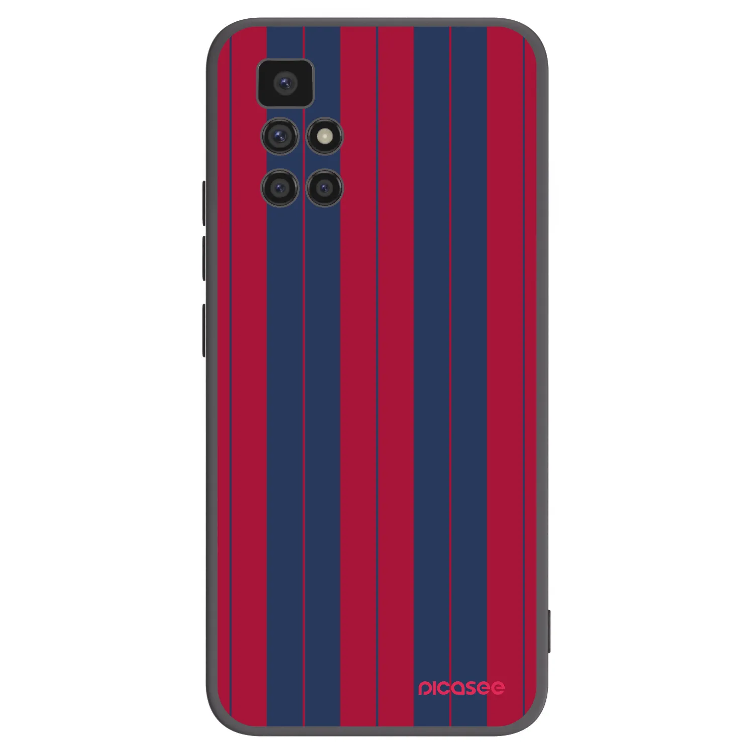 Picasee silikonový černý obal pro Xiaomi Redmi 10 (2022) - Yacht club