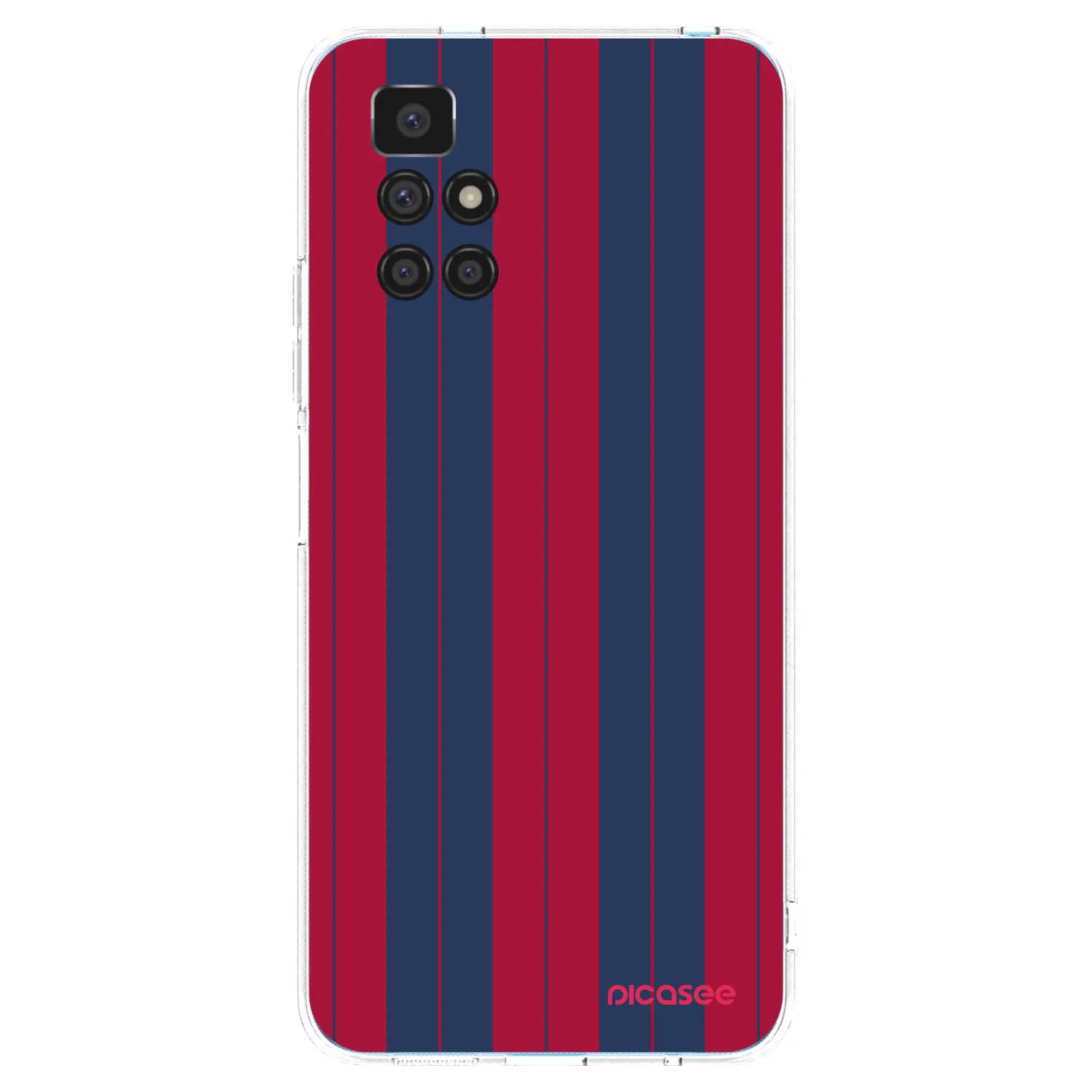 Picasee silikonový průhledný obal pro Xiaomi Redmi 10 (2022) - Yacht club