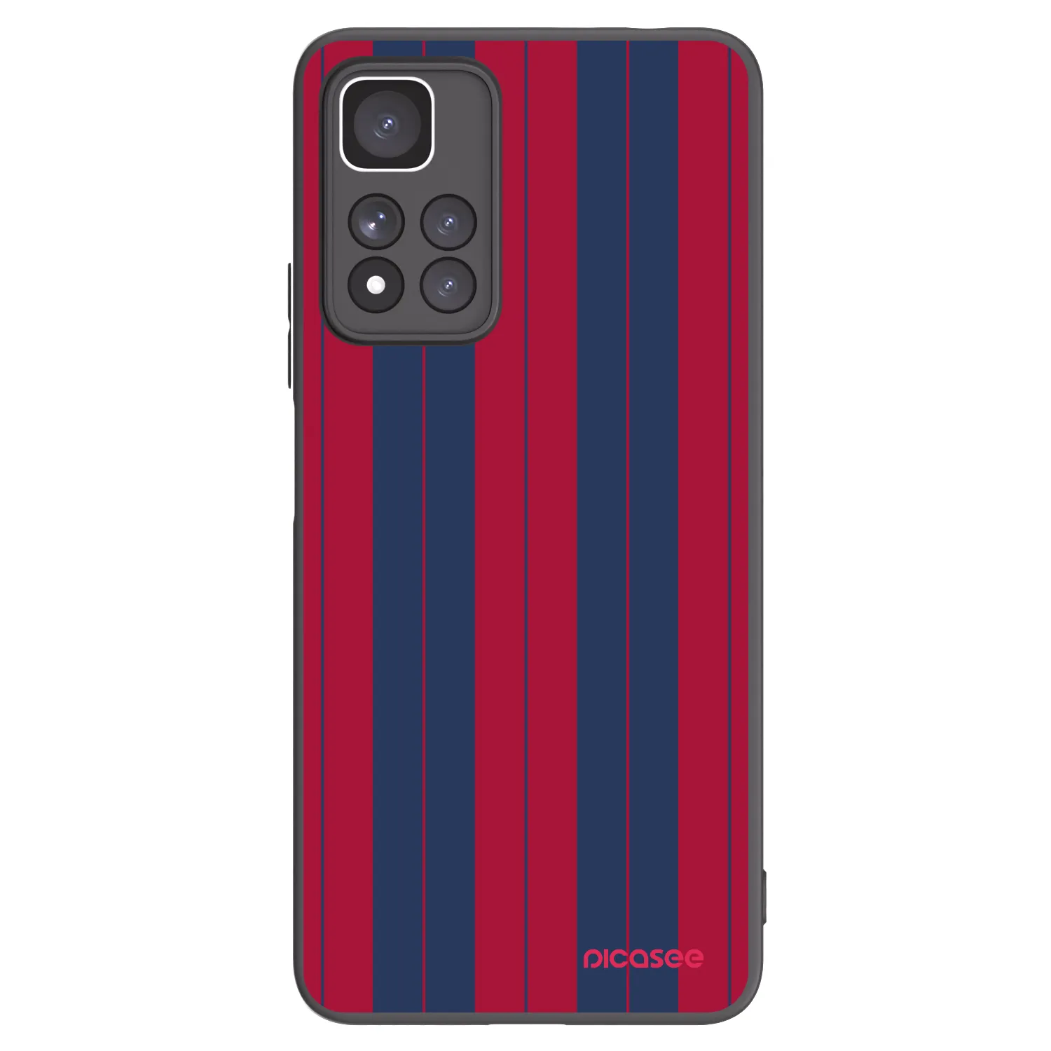 Picasee silikonový černý obal pro Xiaomi Redmi Note 11 Pro+ 5G - Yacht club