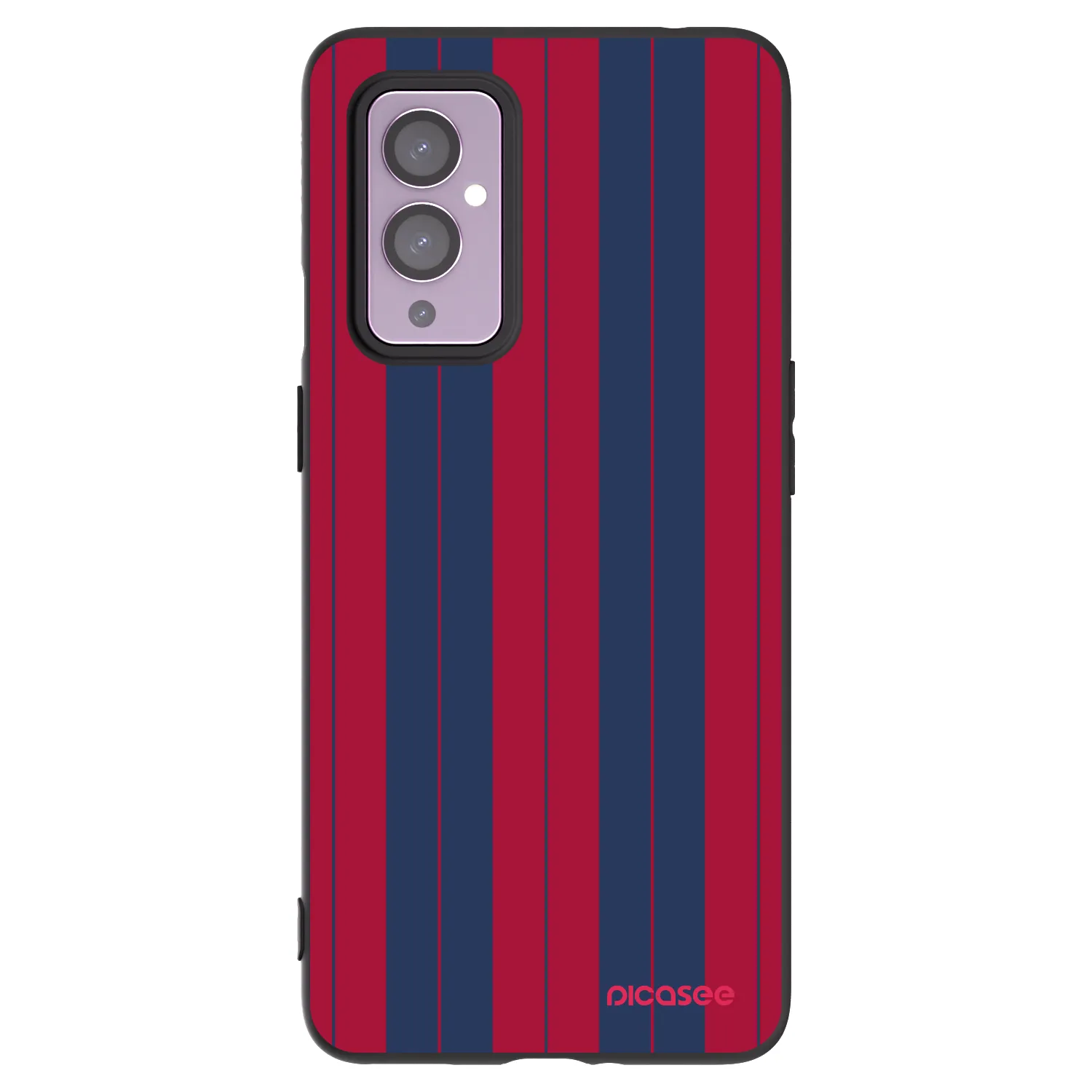 Picasee silikonový černý obal pro OnePlus 9 - Yacht club