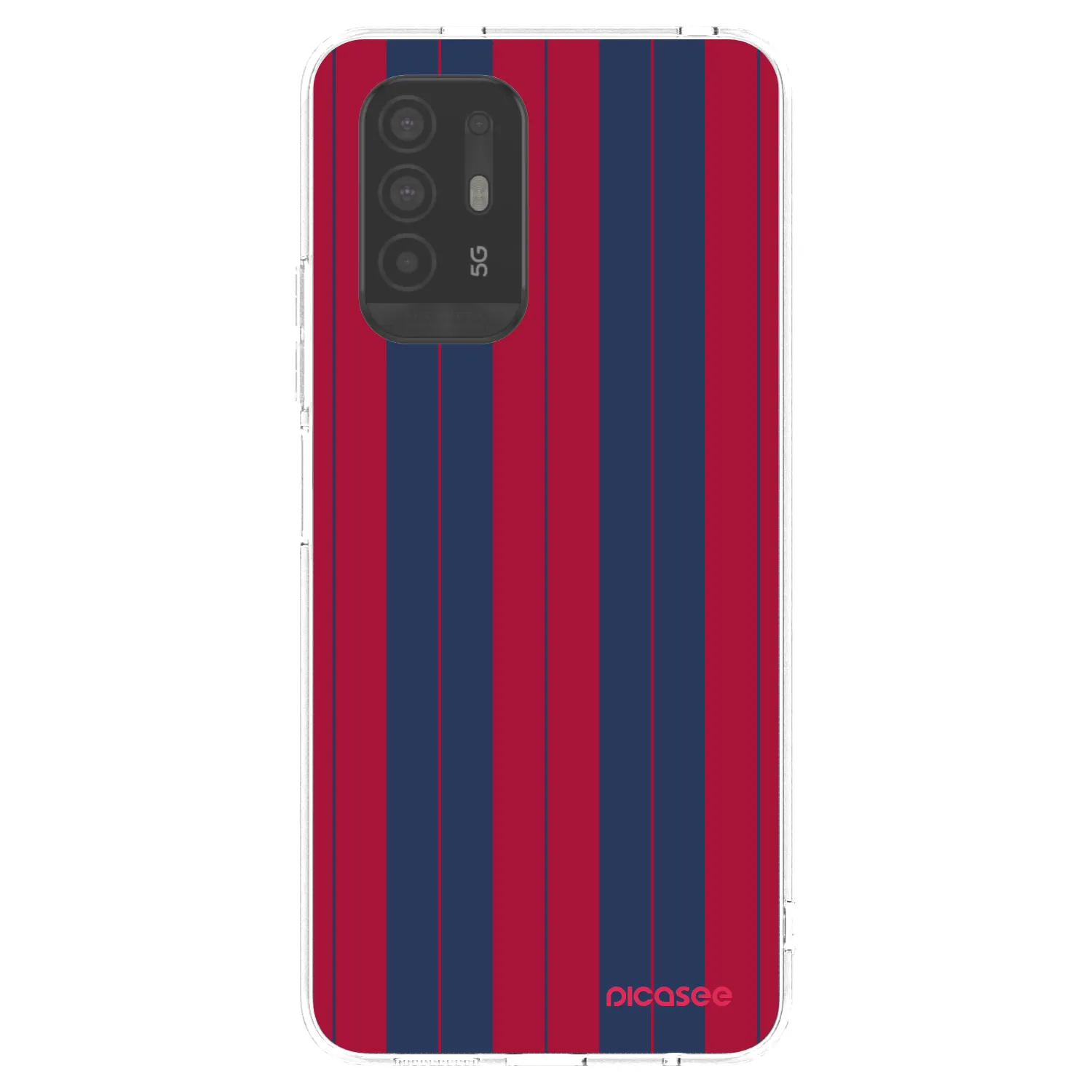 Picasee silikonový průhledný obal pro OPPO A94 5G - Yacht club