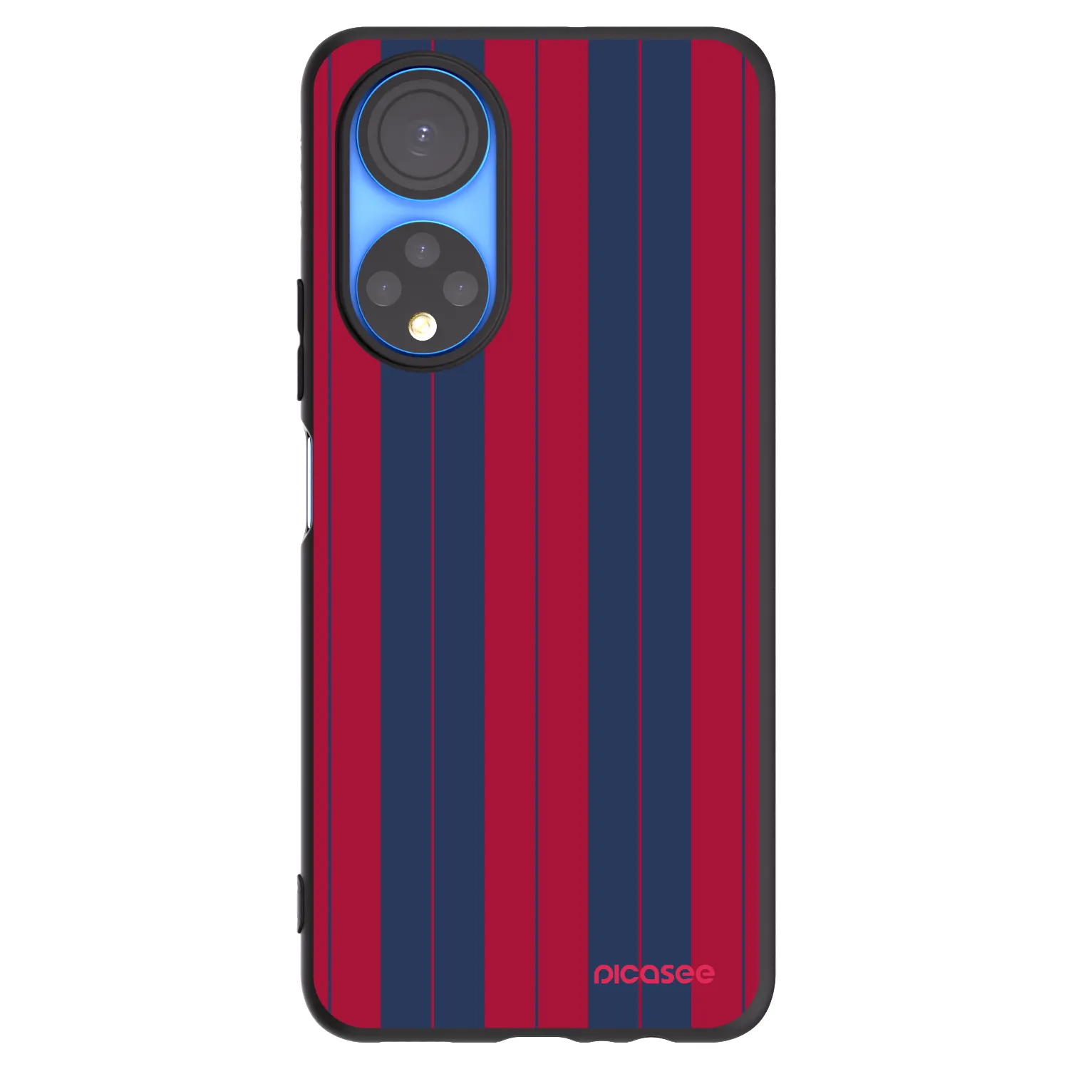 Picasee silikonový černý obal pro Honor X7 - Yacht club