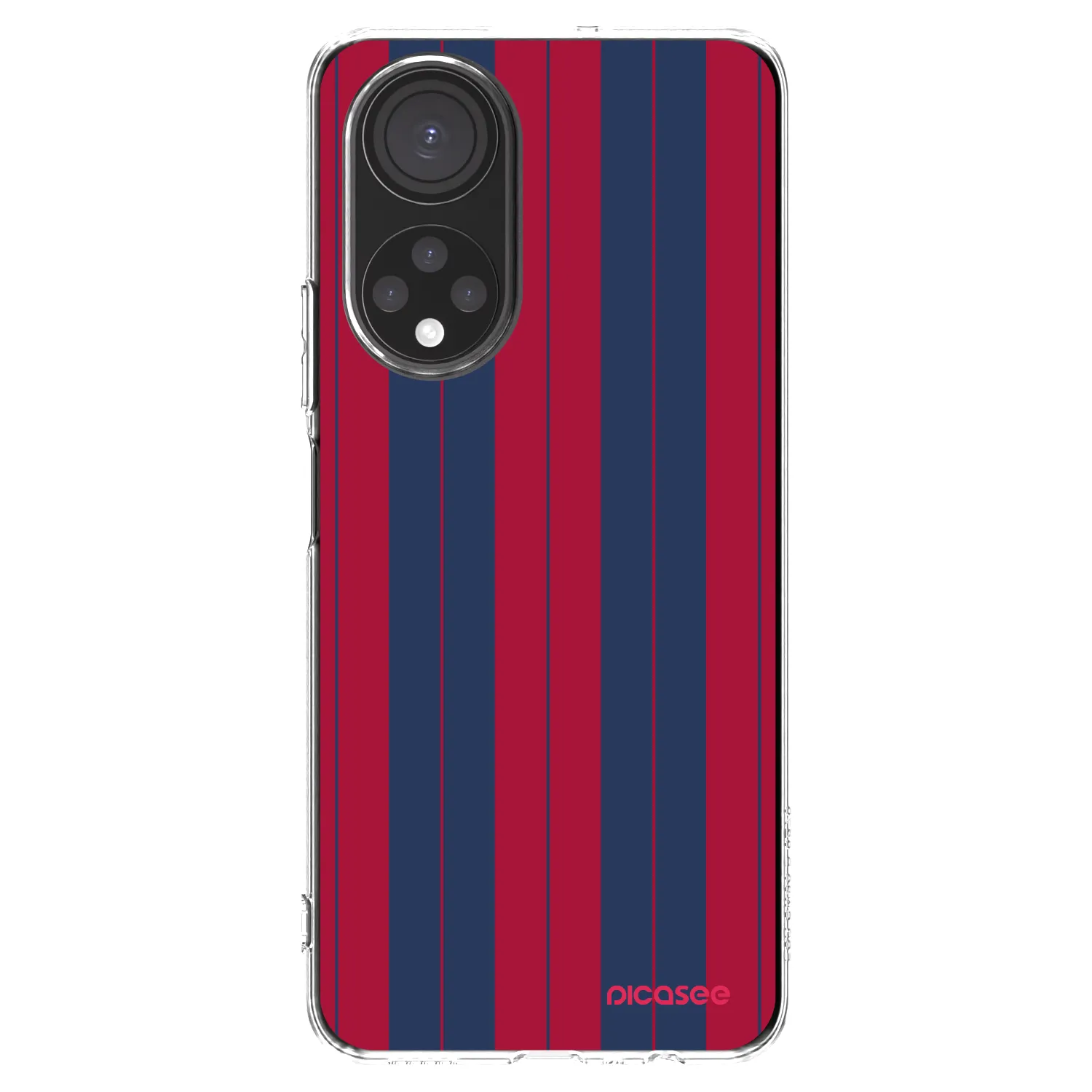Picasee silikonový průhledný obal pro Honor X7 - Yacht club