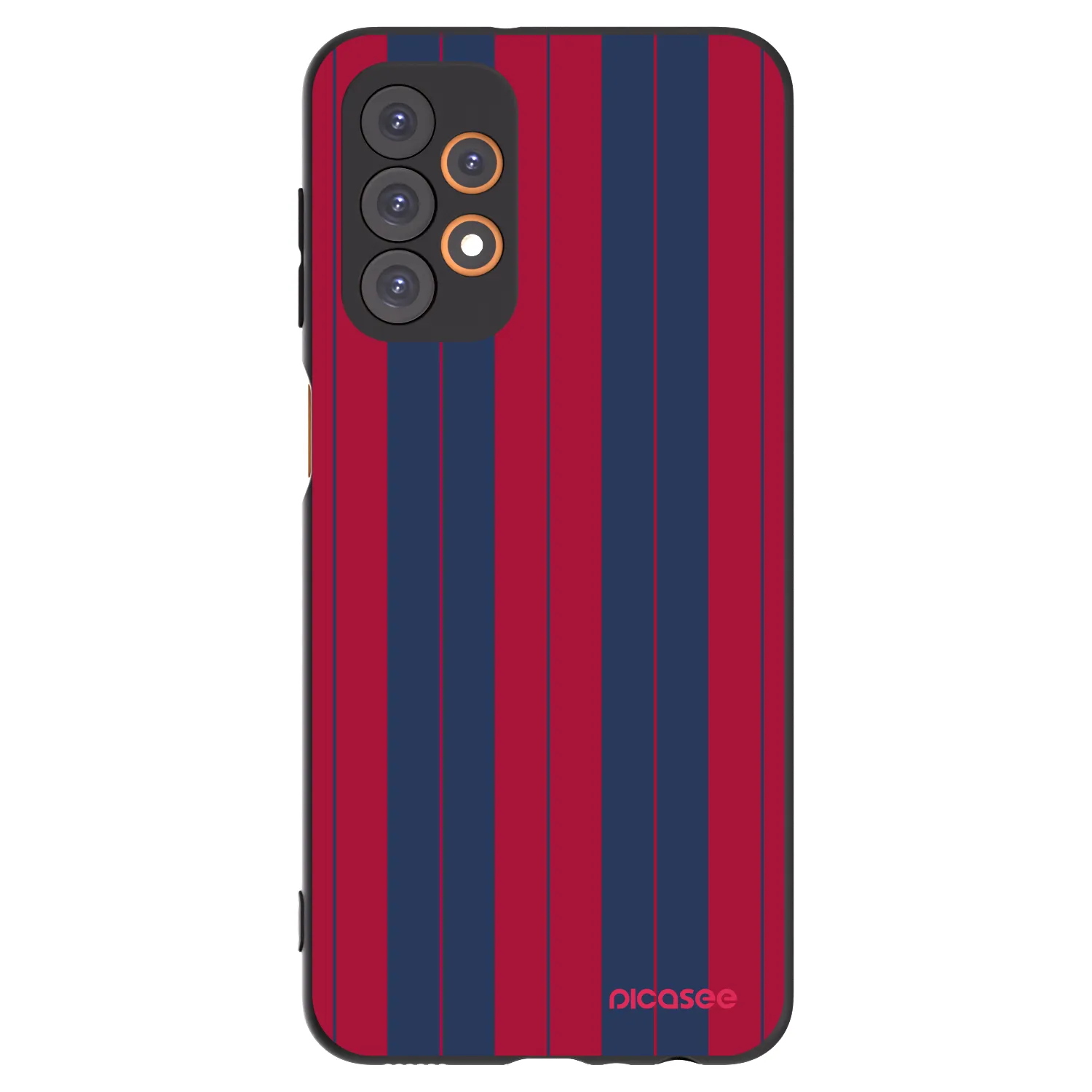 Picasee silikonový černý obal pro Samsung Galaxy A23 A235F 4G - Yacht club
