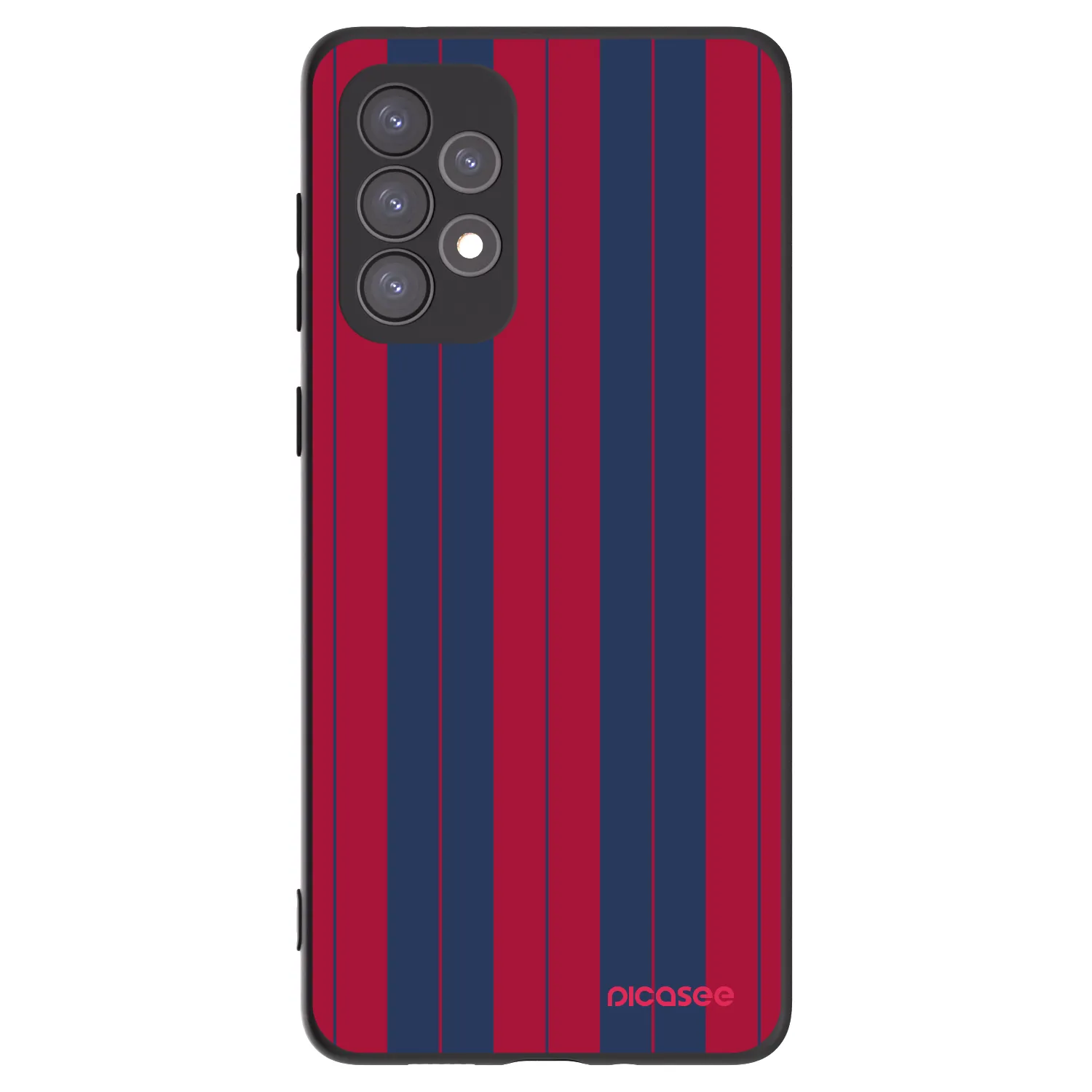 Picasee silikonový černý obal pro Samsung Galaxy A73 5G - Yacht club
