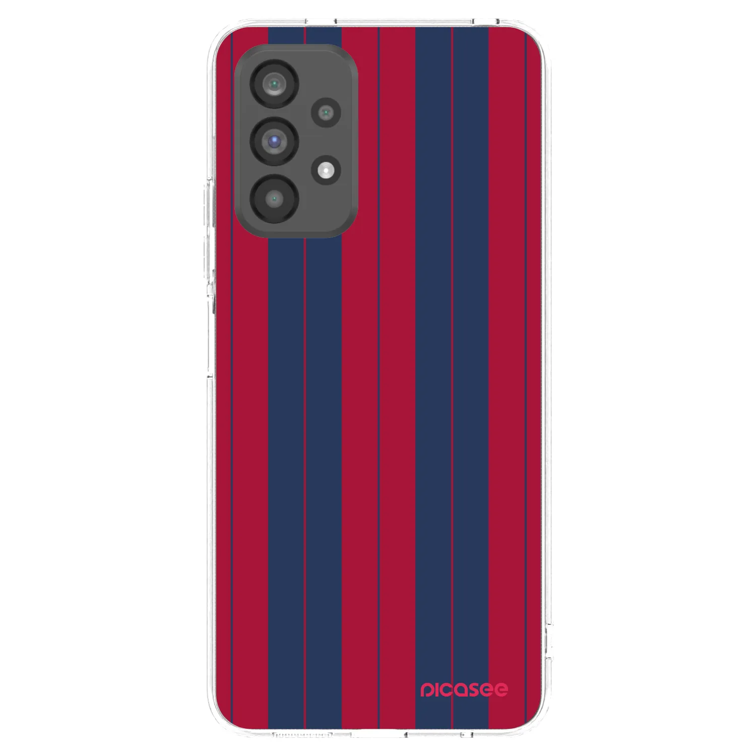 Picasee silikonový průhledný obal pro Samsung Galaxy A73 5G - Yacht club