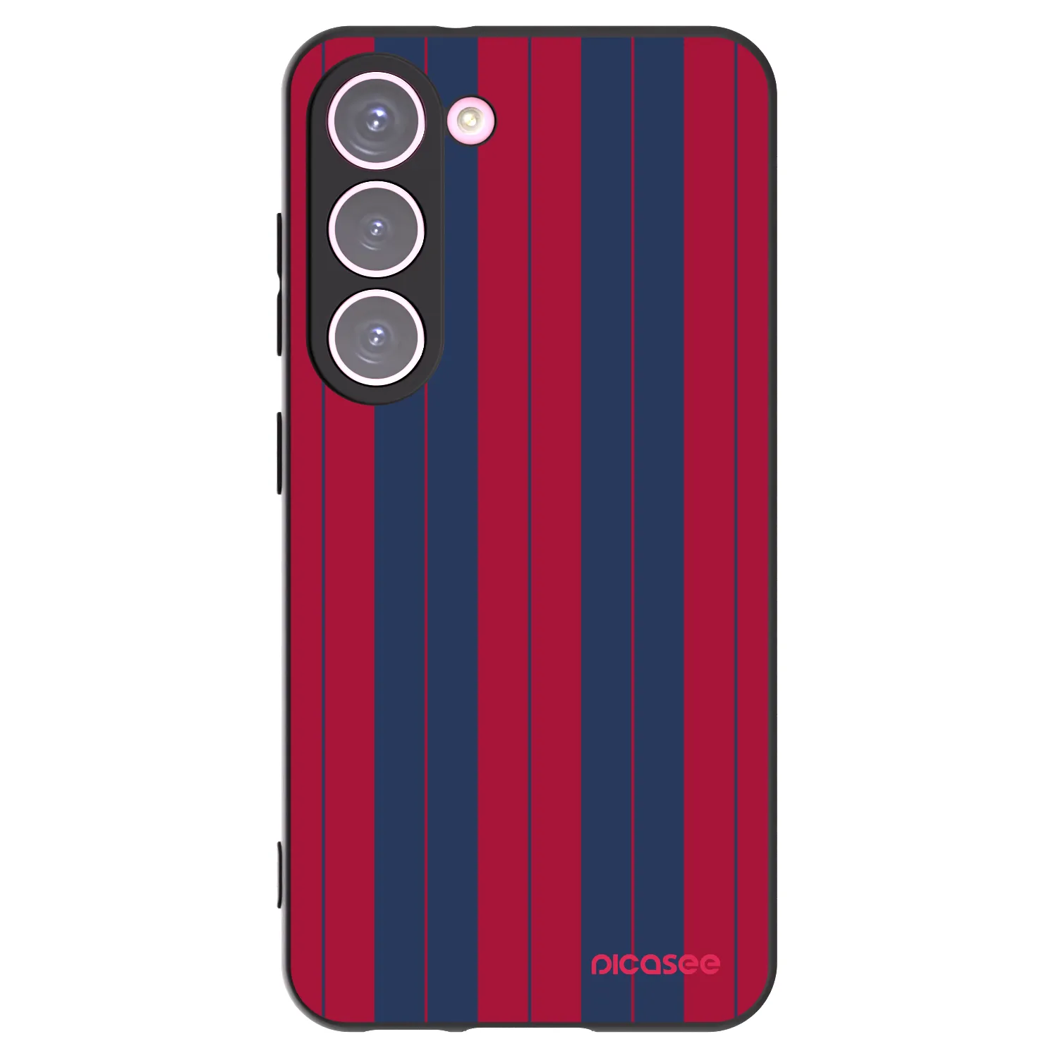 Picasee silikonový černý obal pro Samsung Galaxy S23 5G - Yacht club