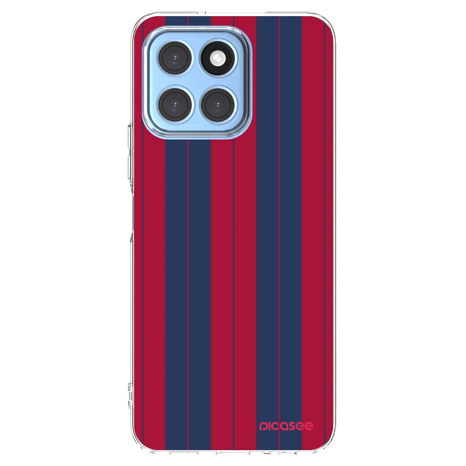 Picasee silikonový průhledný obal pro Honor X8 5G - Yacht club