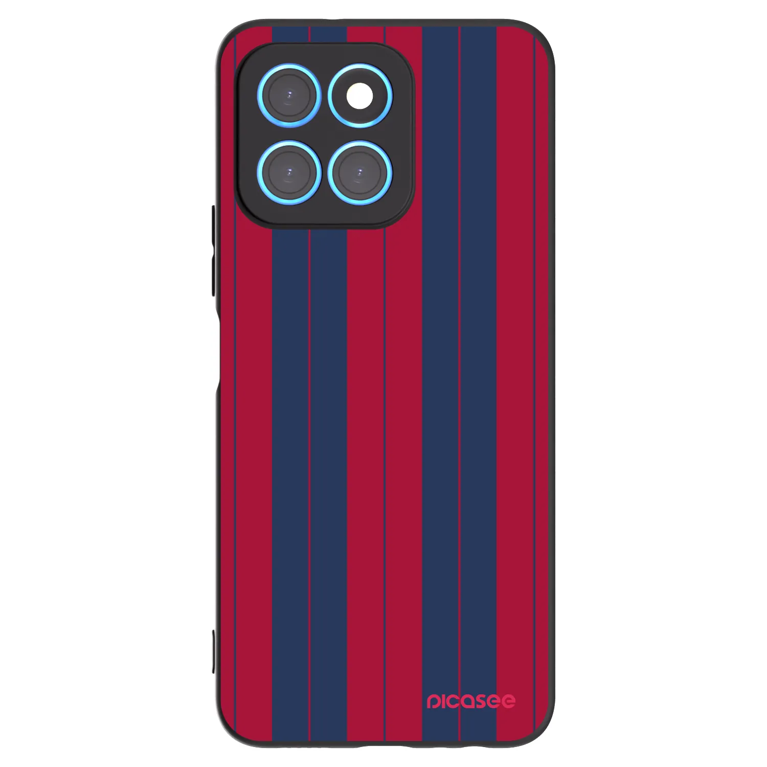 Picasee silikonový černý obal pro Honor X6 - Yacht club