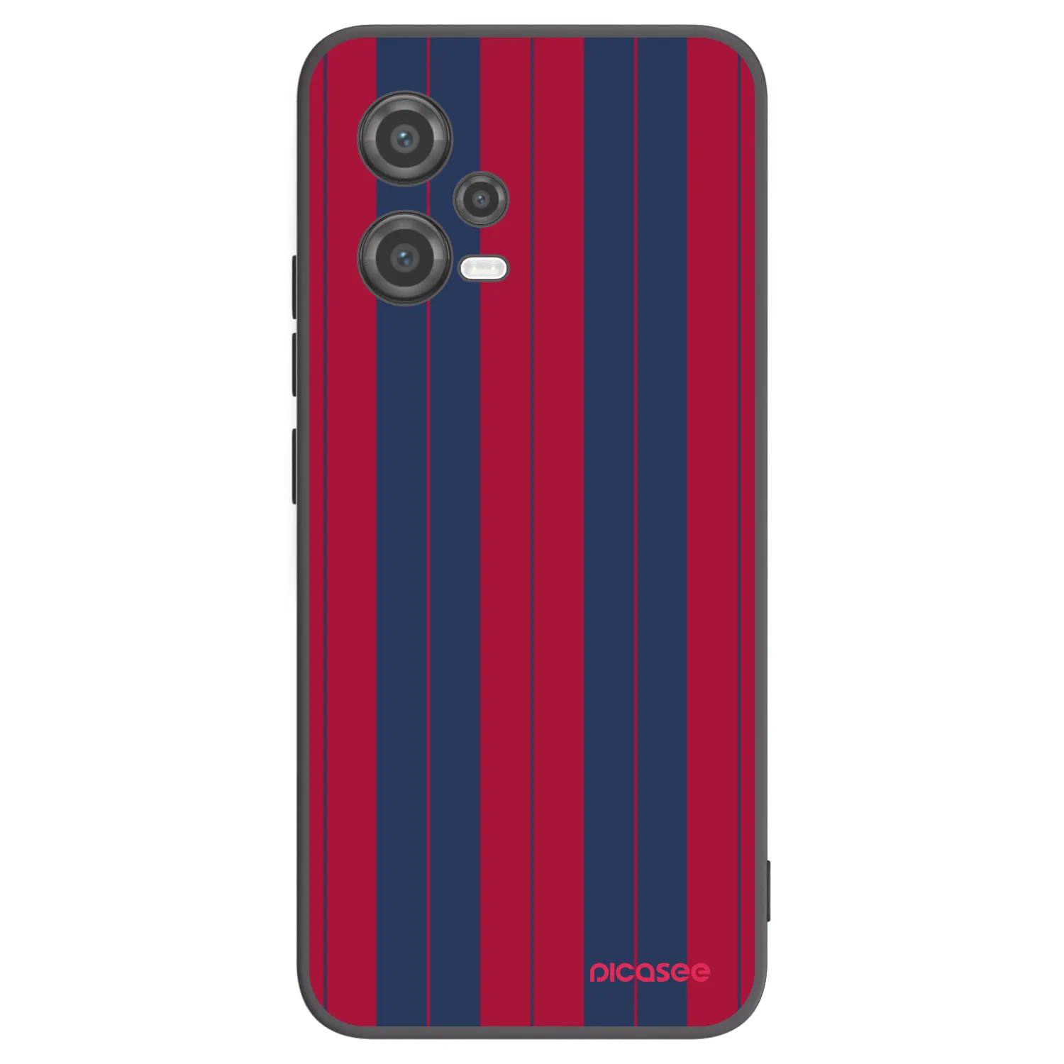 Picasee silikonový černý obal pro Xiaomi Poco X5 - Yacht club