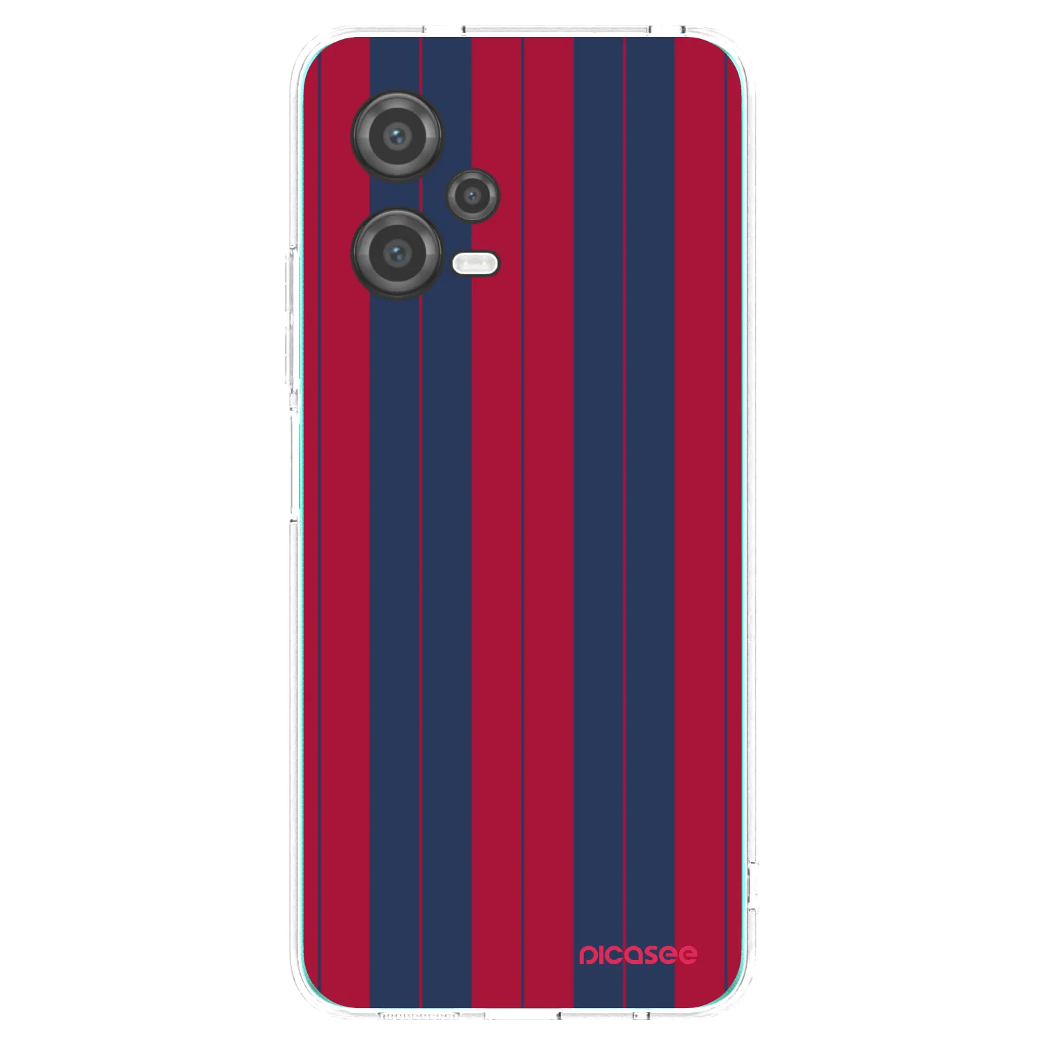 Picasee silikonový průhledný obal pro Xiaomi Poco X5 - Yacht club