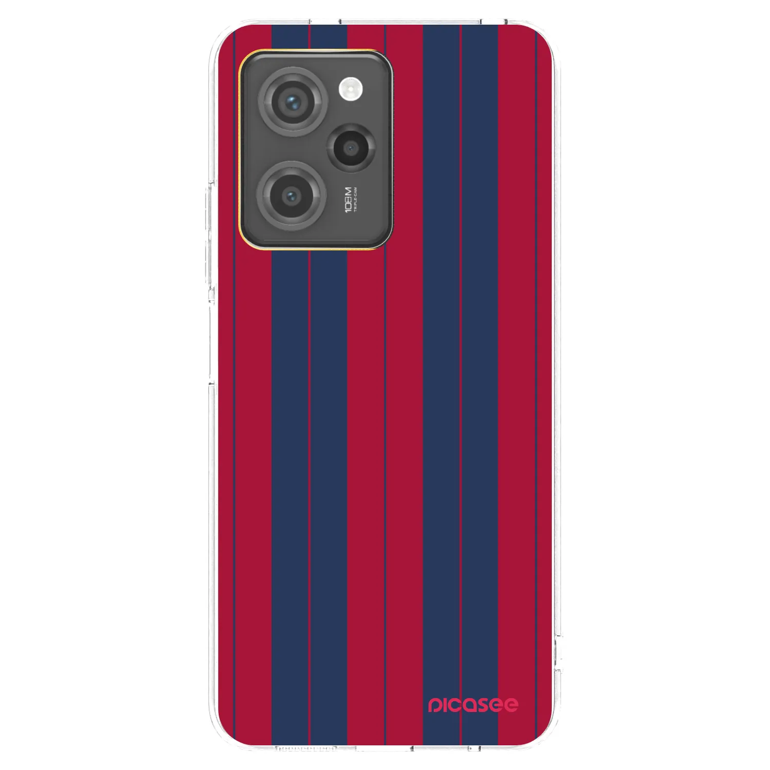 Picasee silikonový černý obal pro Xiaomi Poco X5 Pro - Yacht club