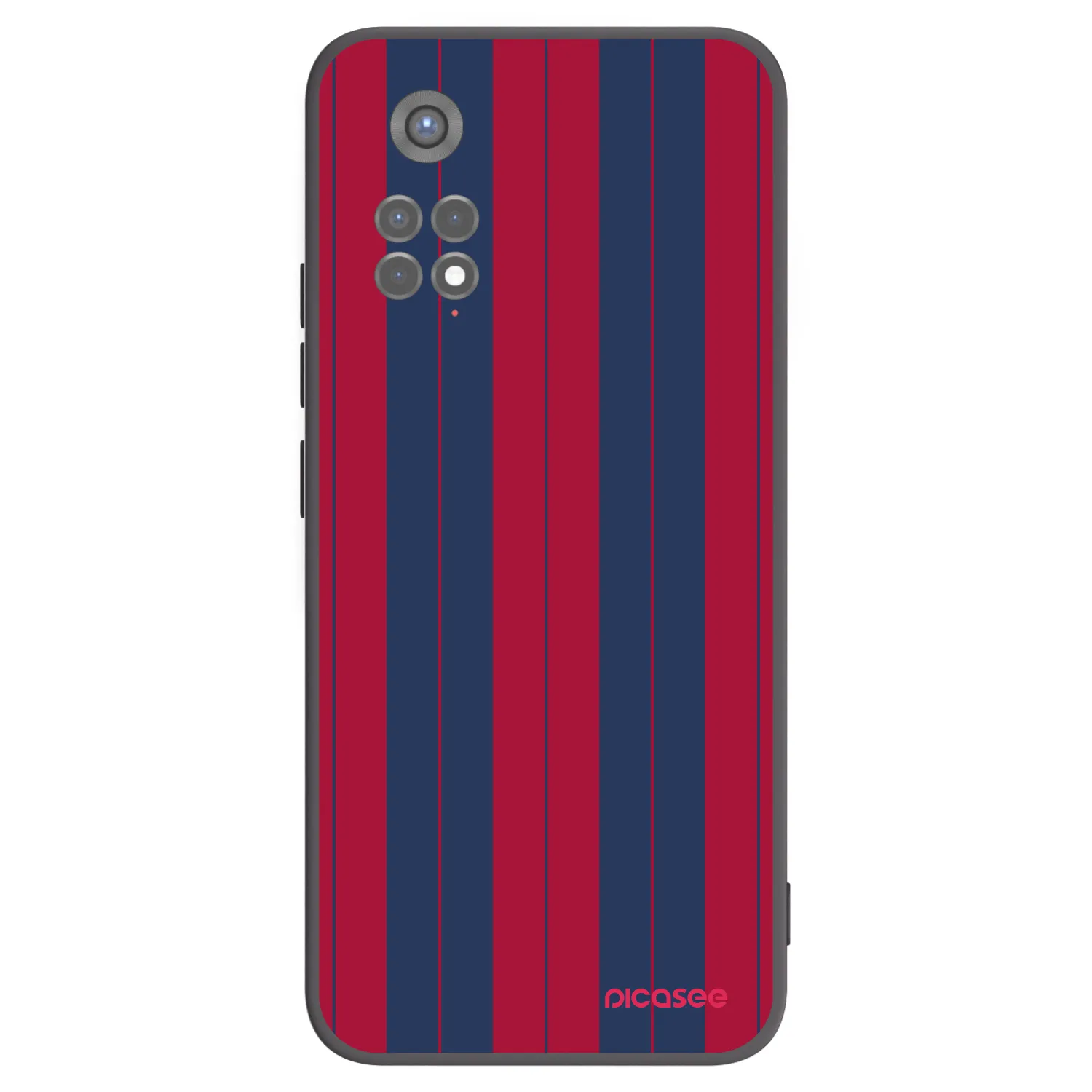 Picasee silikonový černý obal pro Xiaomi Redmi Note 11S 5G - Yacht club