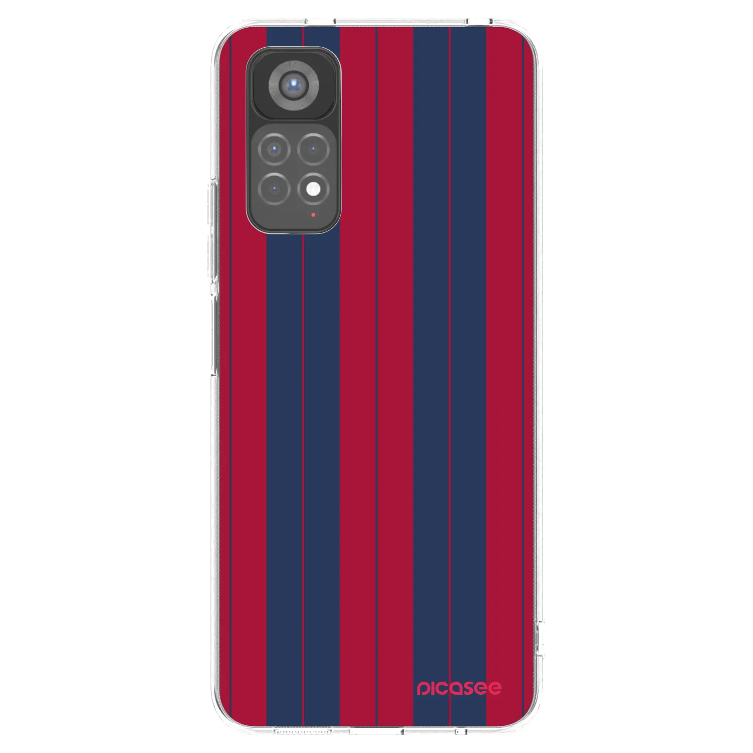 Picasee silikonový průhledný obal pro Xiaomi Redmi Note 11S 5G - Yacht club