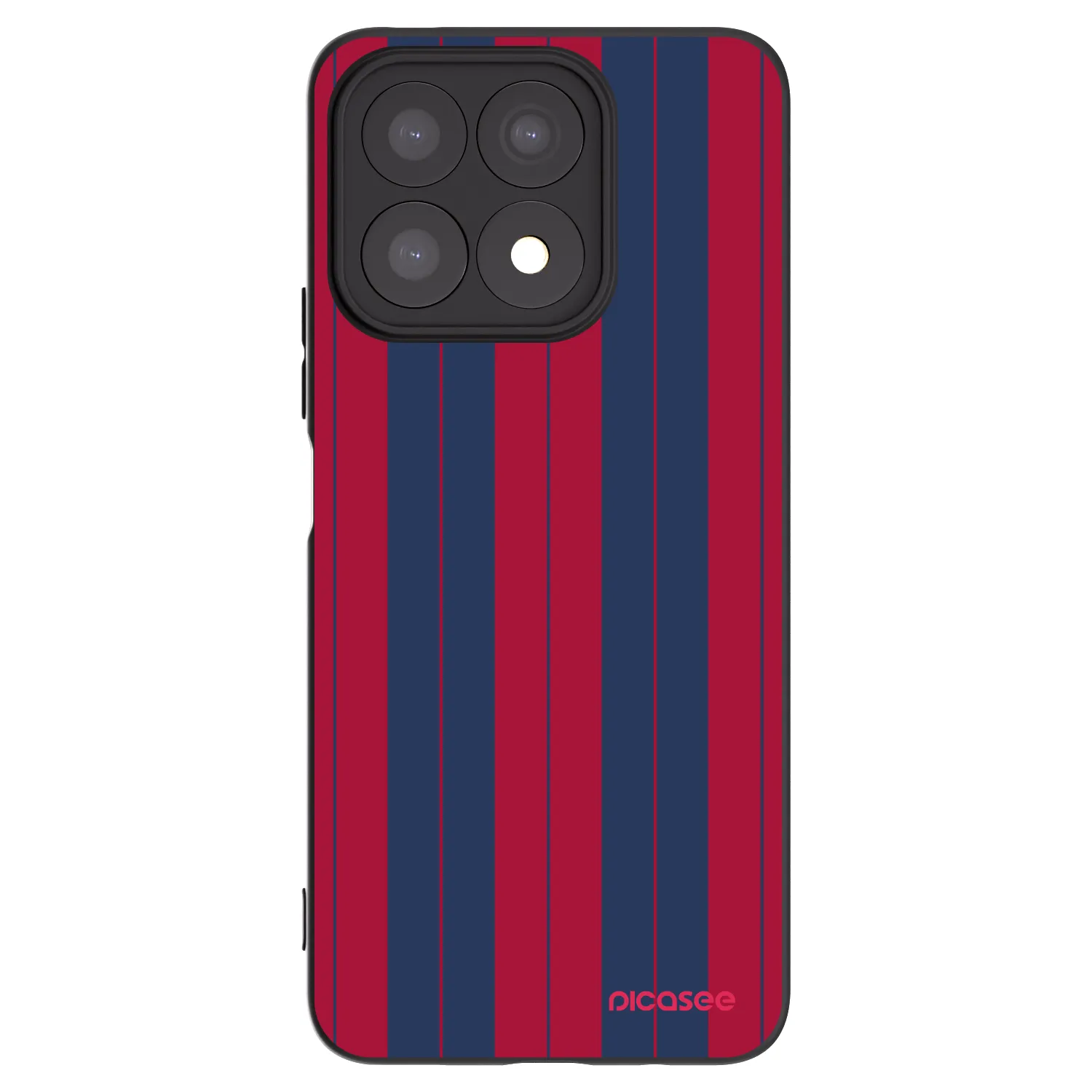 Picasee silikonový černý obal pro Honor X8a - Yacht club