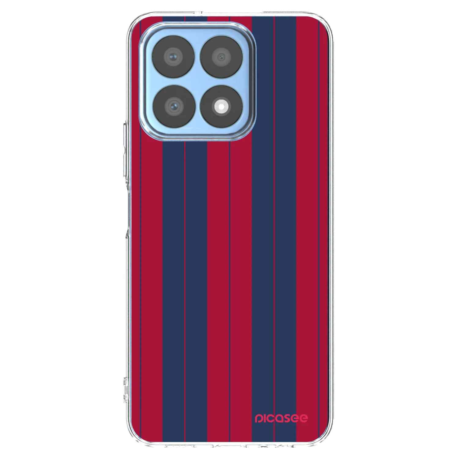 Picasee silikonový průhledný obal pro Honor X8a - Yacht club