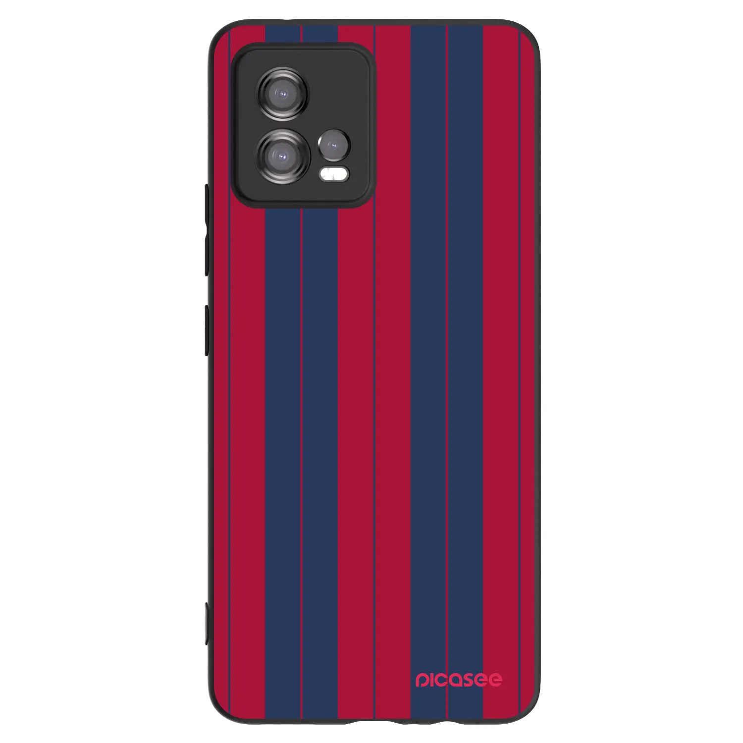Picasee silikonový černý obal pro Motorola Moto G72 - Yacht club