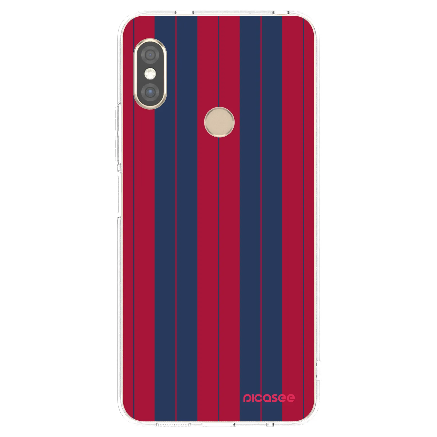 Picasee silikonový průhledný obal pro Xiaomi Redmi Note 5 Global - Yacht club