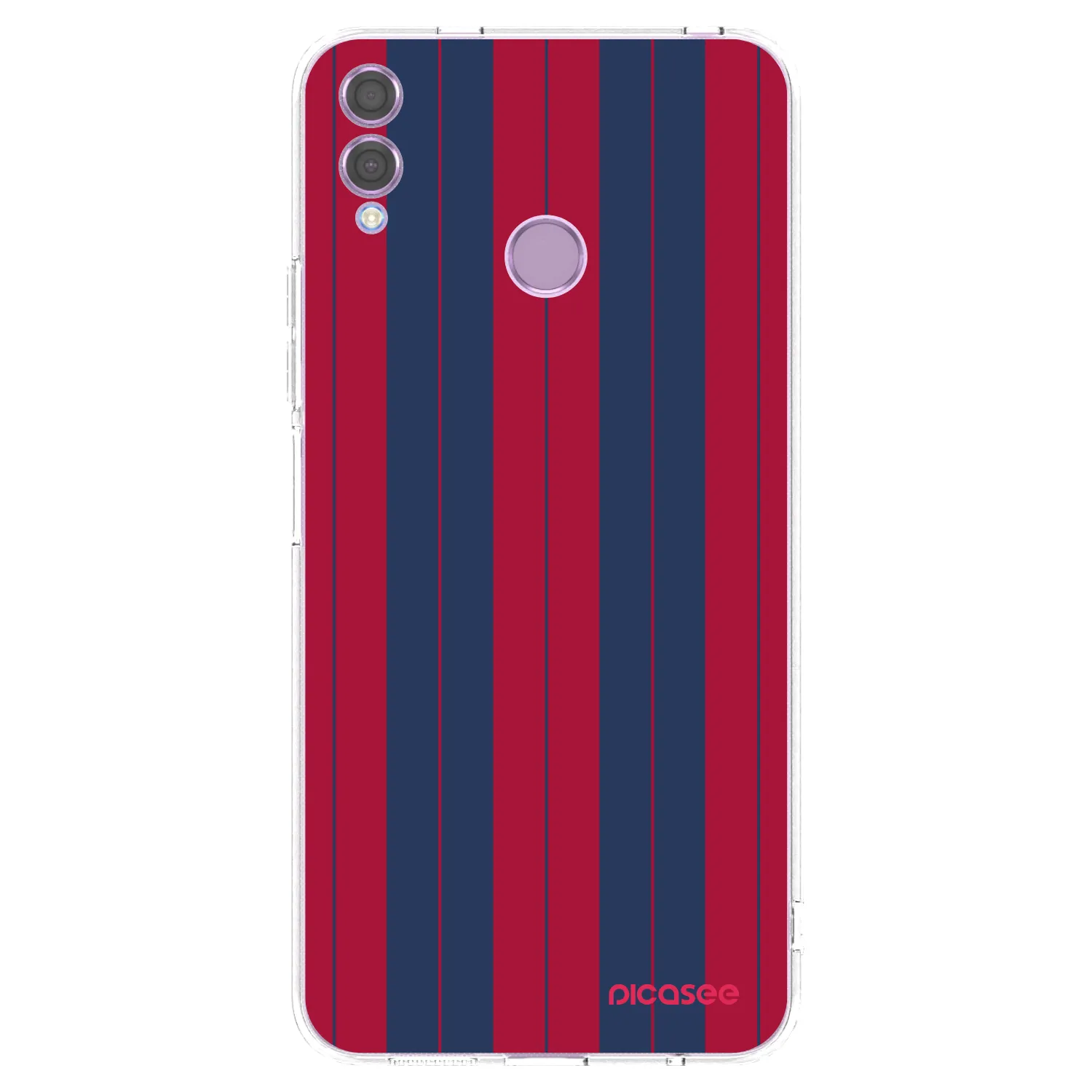 Picasee silikonový průhledný obal pro Honor 8X - Yacht club