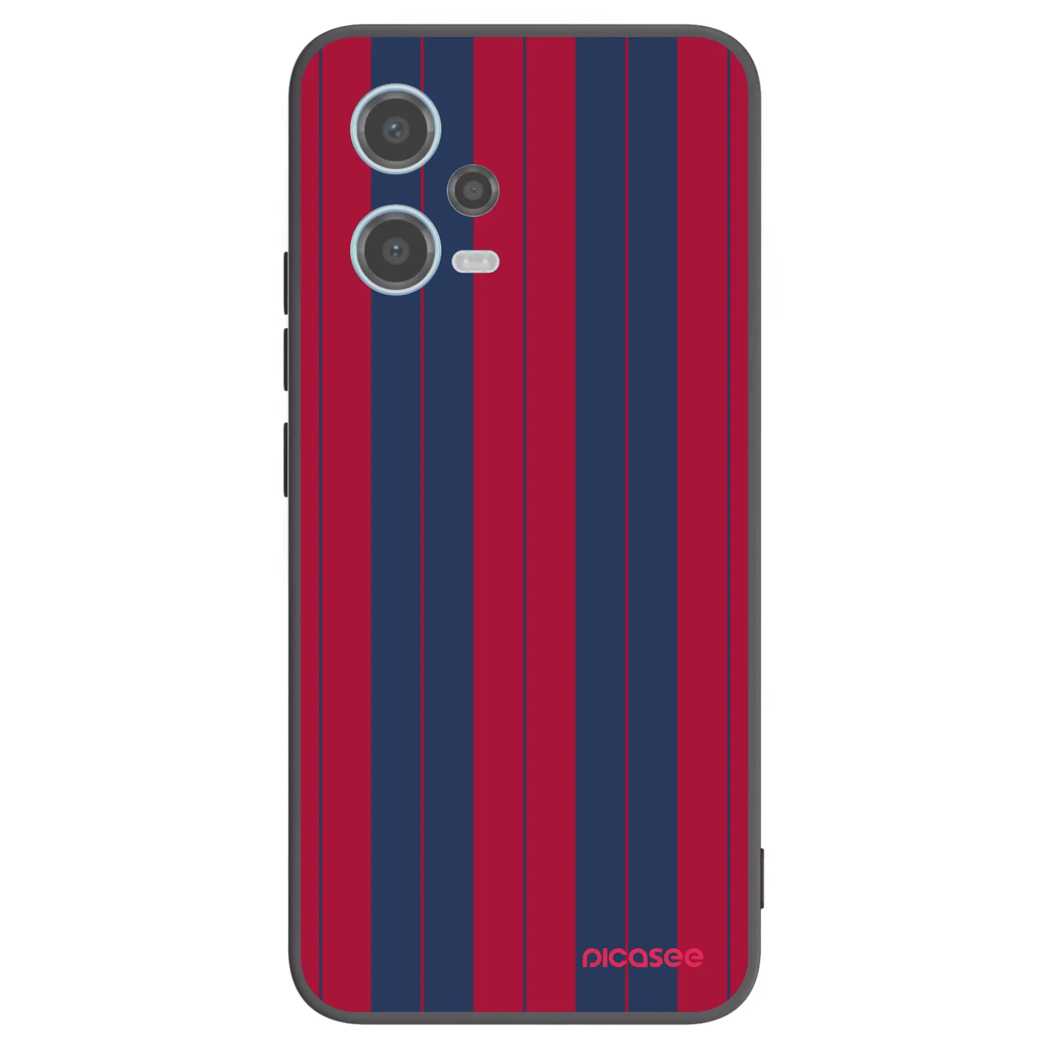 Picasee silikonový černý obal pro Xiaomi Redmi Note 12 5G - Yacht club