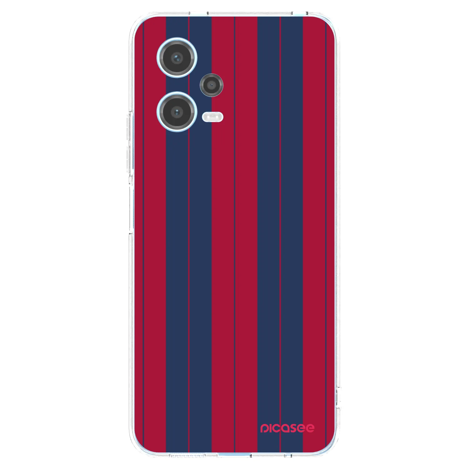 Picasee silikonový průhledný obal pro Xiaomi Redmi Note 12 5G - Yacht club