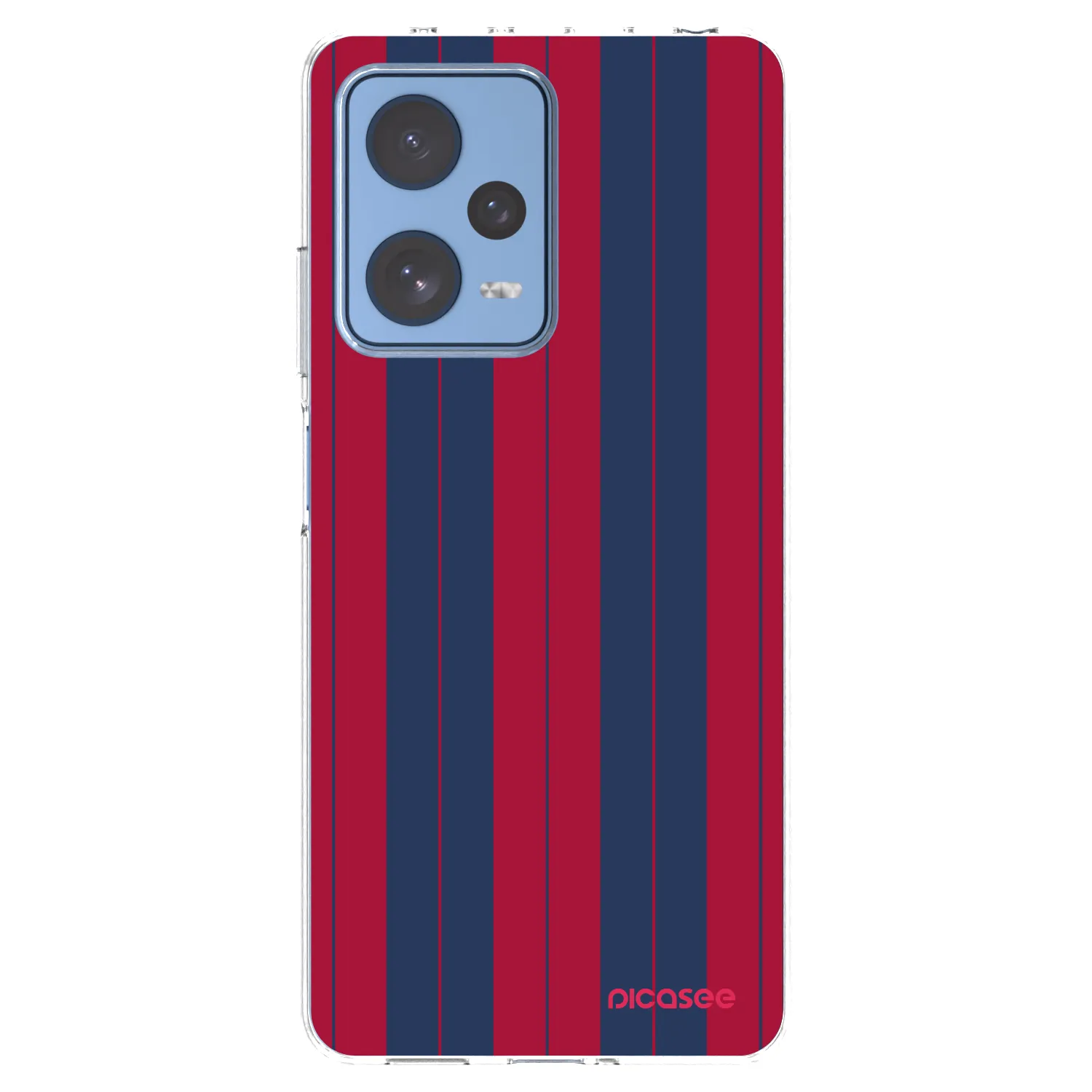 Picasee silikonový průhledný obal pro Xiaomi Redmi Note 12 Pro 5G - Yacht club