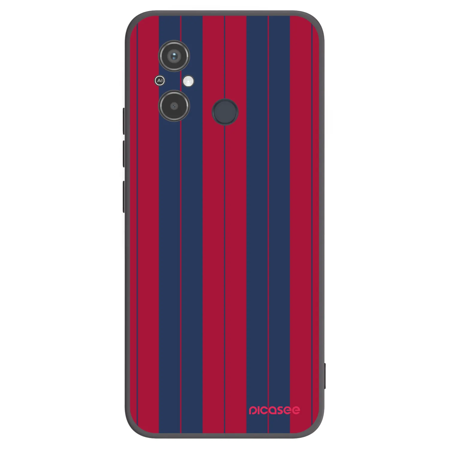 Picasee silikonový černý obal pro Xiaomi Redmi 12C - Yacht club