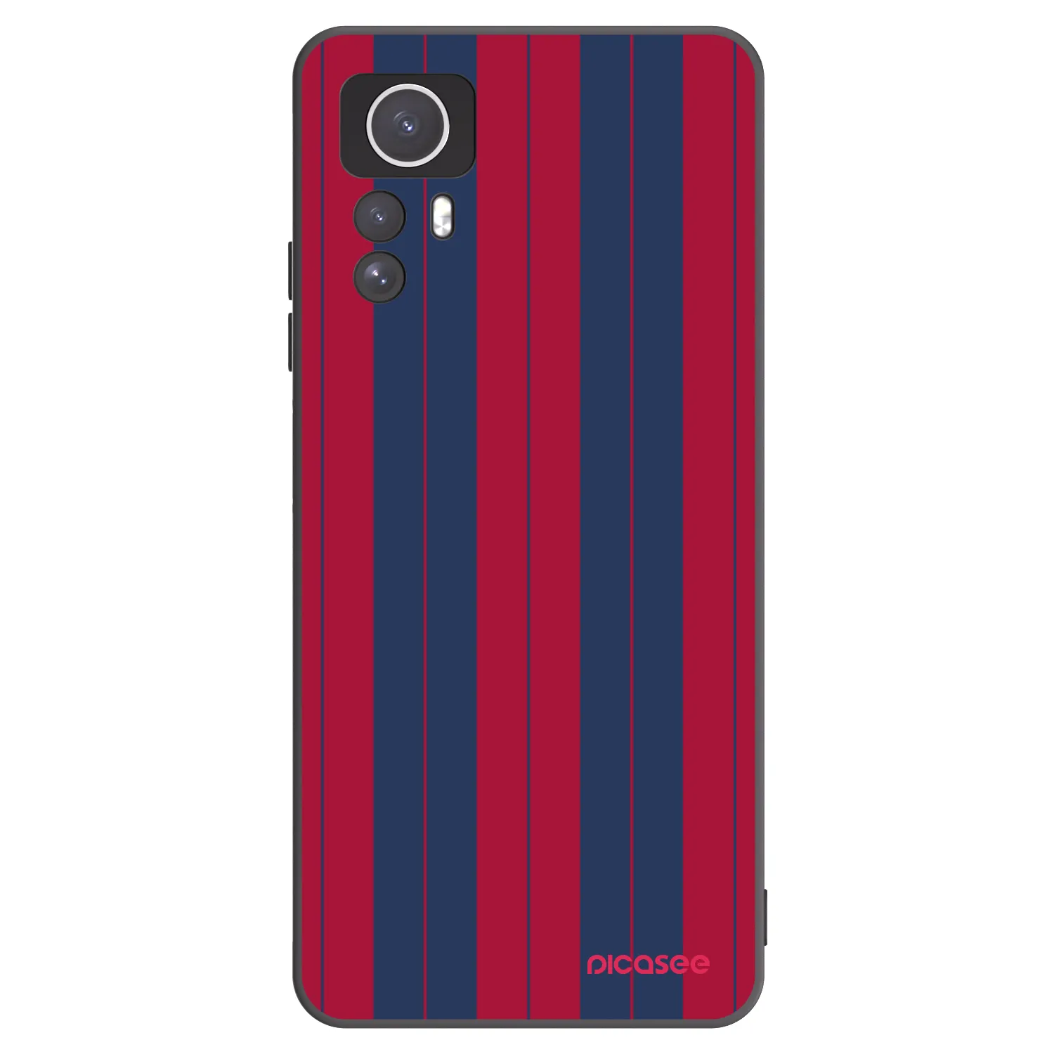 Picasee silikonový černý obal pro Xiaomi Redmi Note 12S - Yacht club