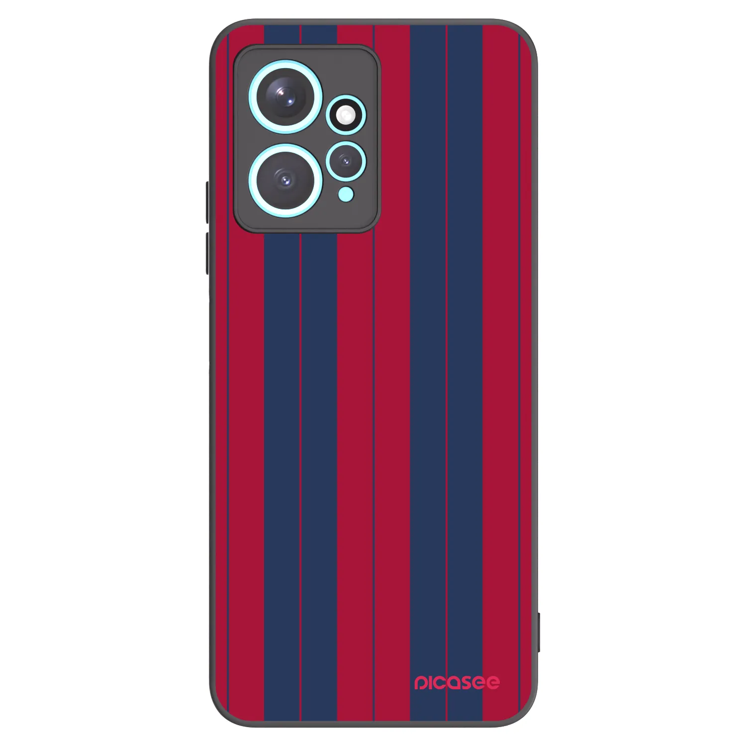 Picasee silikonový černý obal pro Xiaomi Redmi Note 12 4G - Yacht club