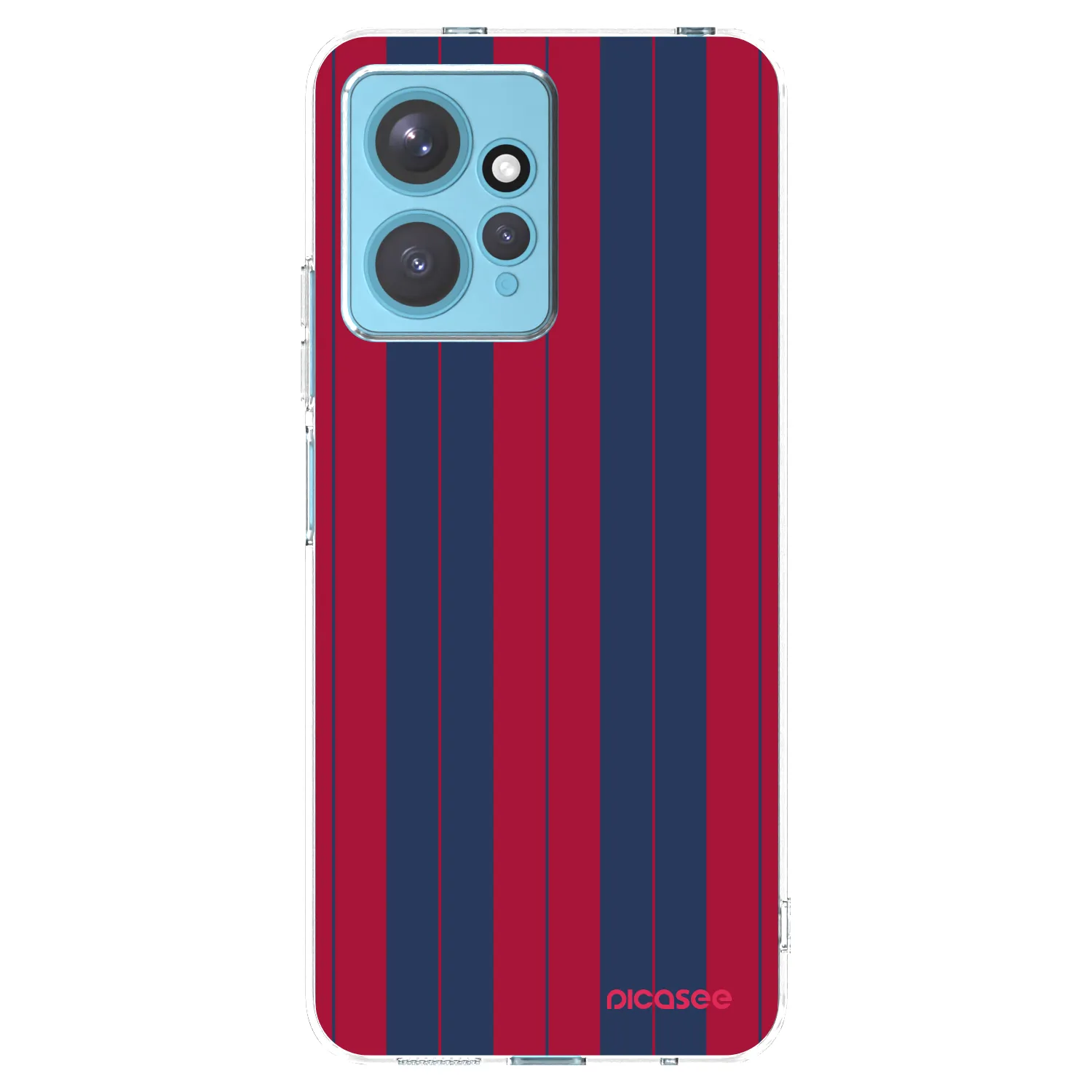 Picasee silikonový průhledný obal pro Xiaomi Redmi Note 12 4G - Yacht club
