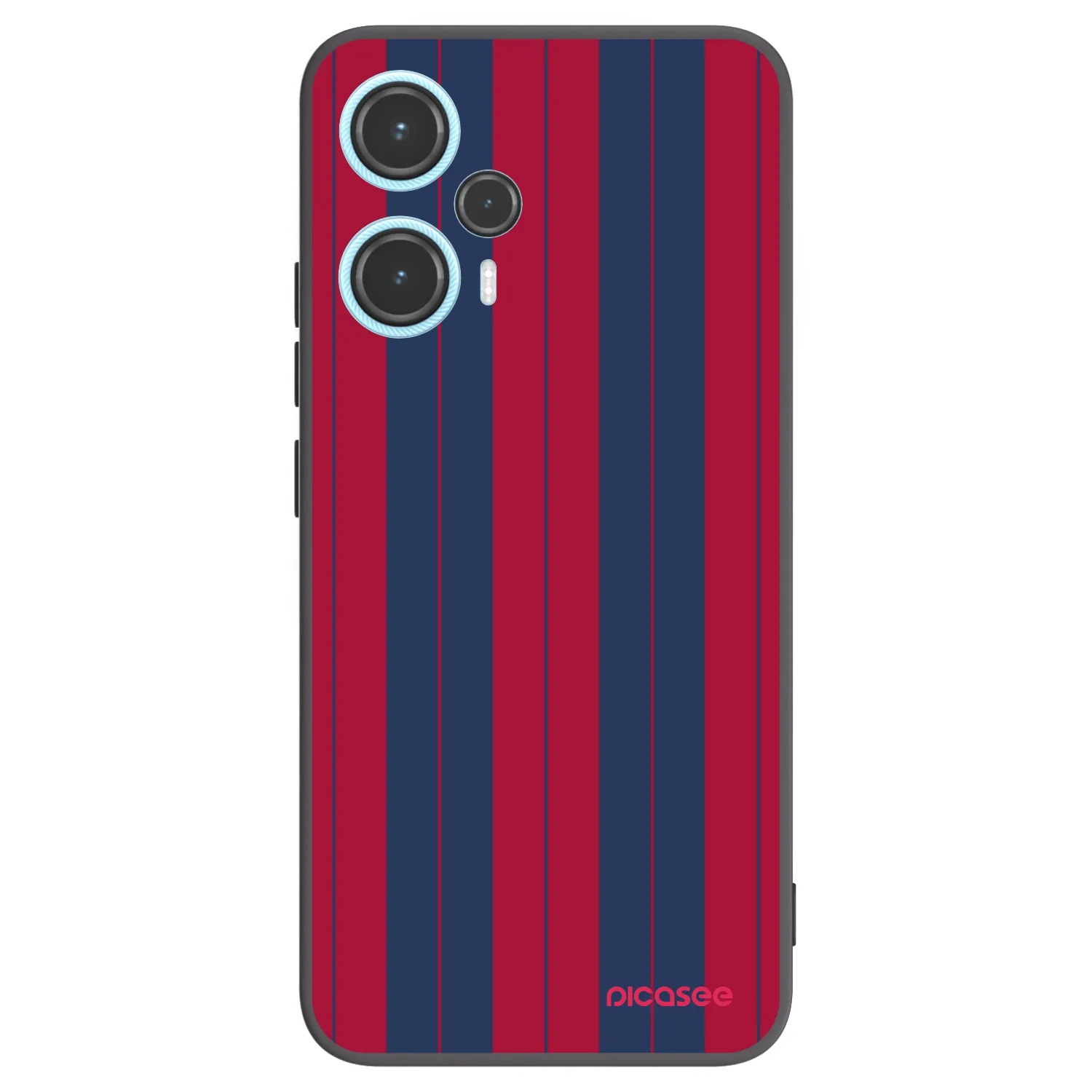 Picasee silikonový černý obal pro Xiaomi Poco F5 - Yacht club