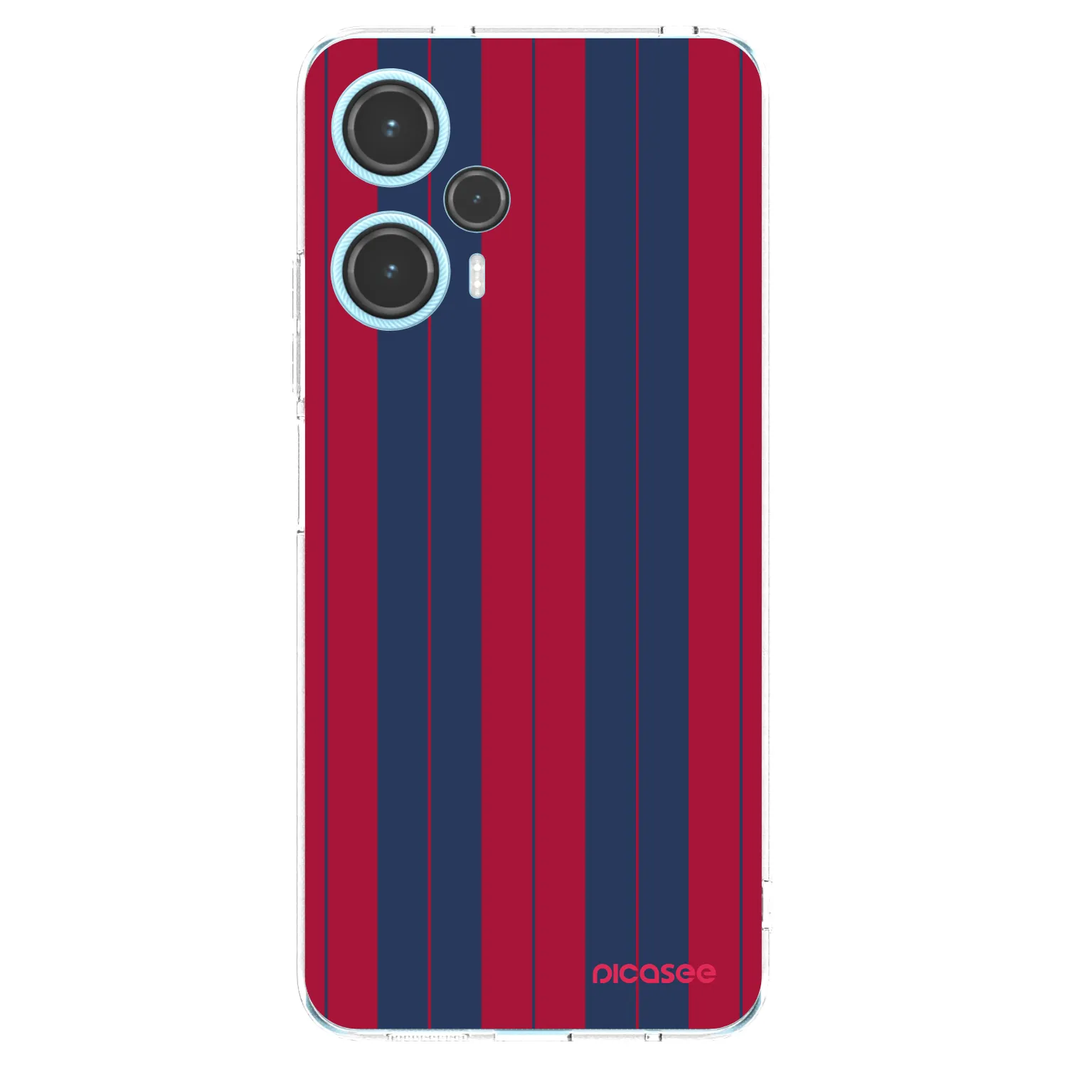 Picasee silikonový průhledný obal pro Xiaomi Poco F5 - Yacht club