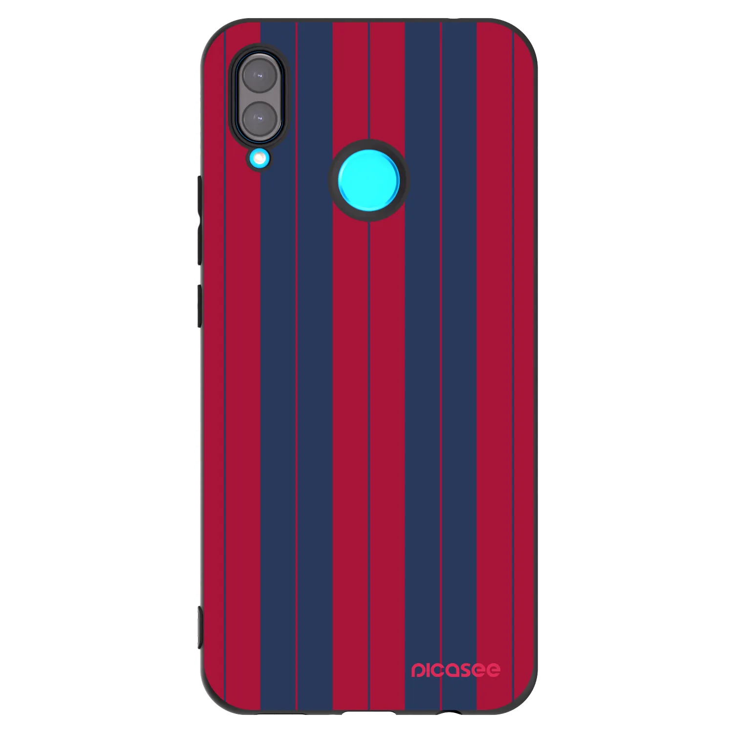 Picasee silikonový černý obal pro Huawei Nova 3i - Yacht club