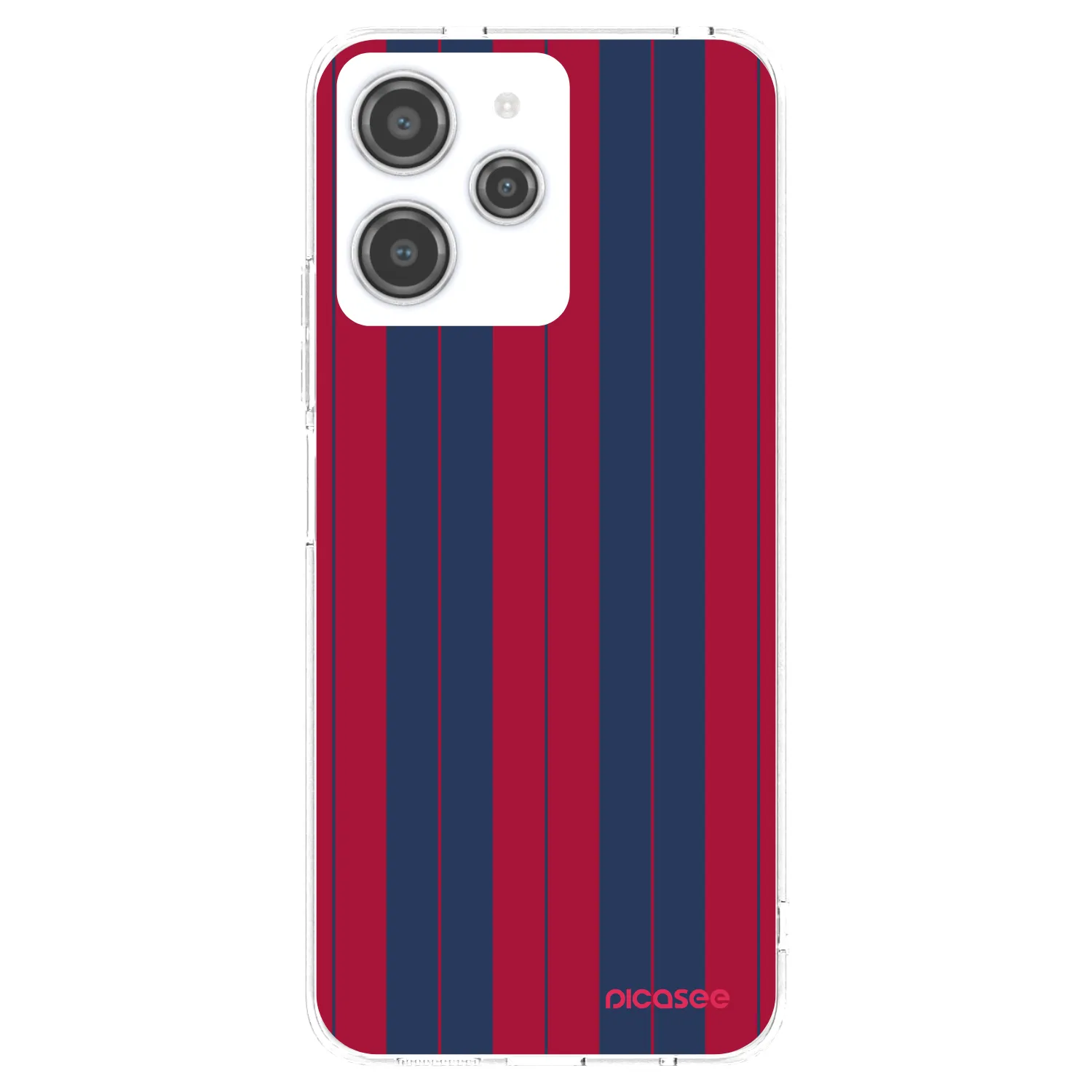 Picasee silikonový průhledný obal pro Xiaomi Redmi 12 4G - Yacht club