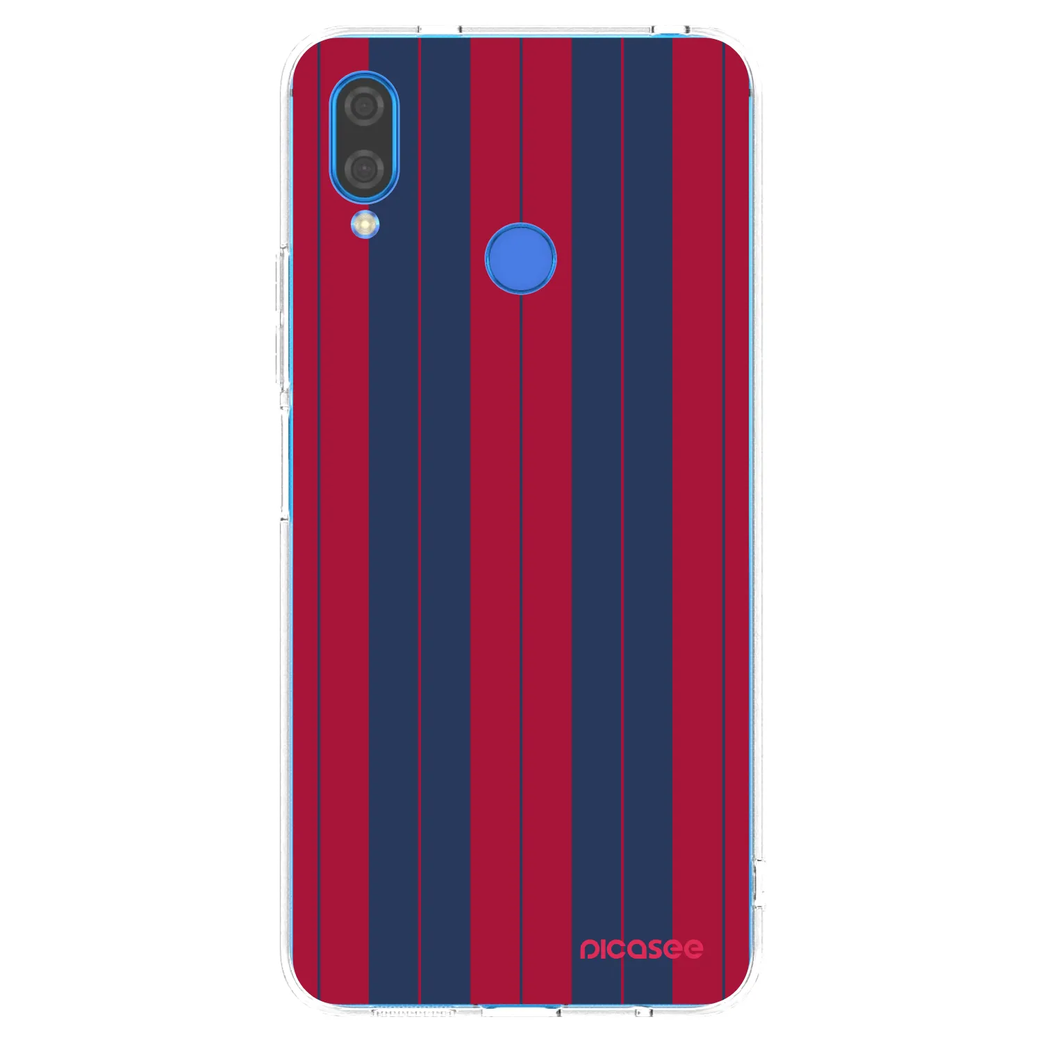 Picasee silikonový průhledný obal pro Huawei Nova 3i - Yacht club