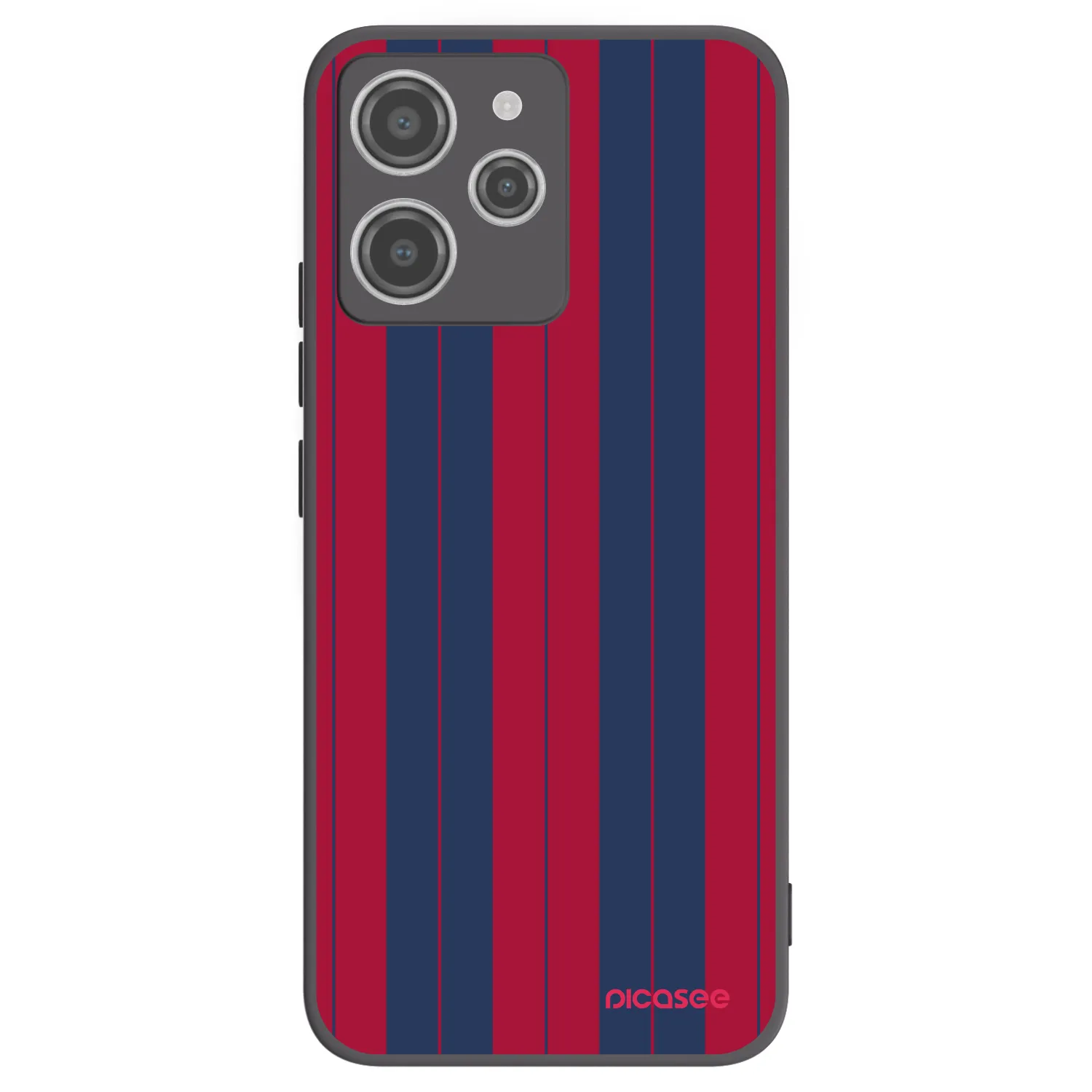 Picasee silikonový černý obal pro Xiaomi Redmi 12 4G - Yacht club