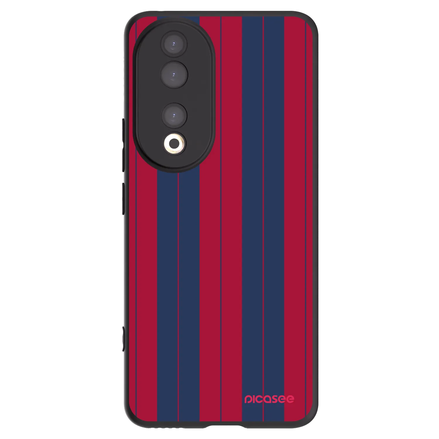 Picasee silikonový černý obal pro Honor 90 5G - Yacht club