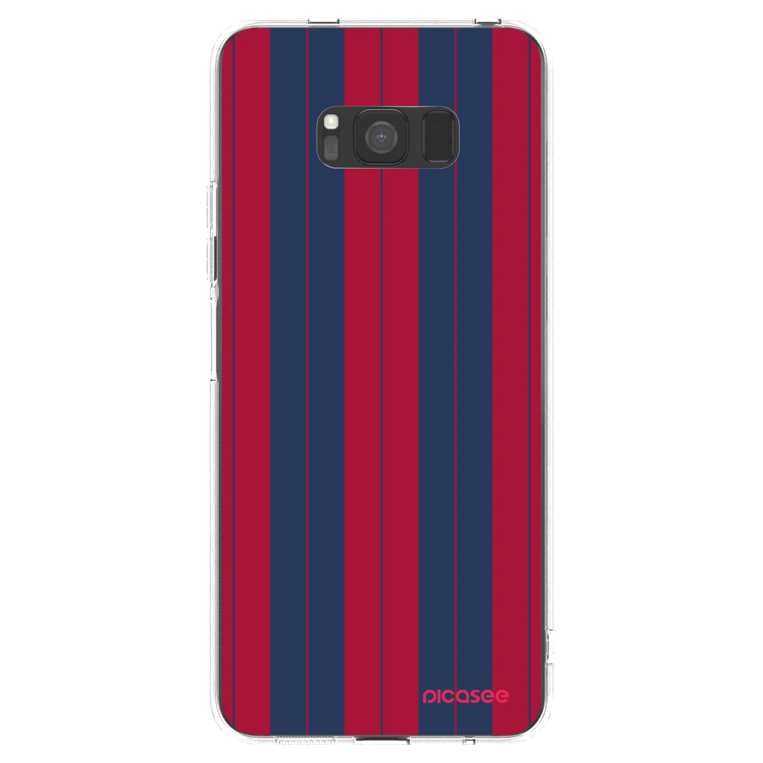 Picasee silikonový průhledný obal pro Samsung Galaxy S8 G950F - Yacht club