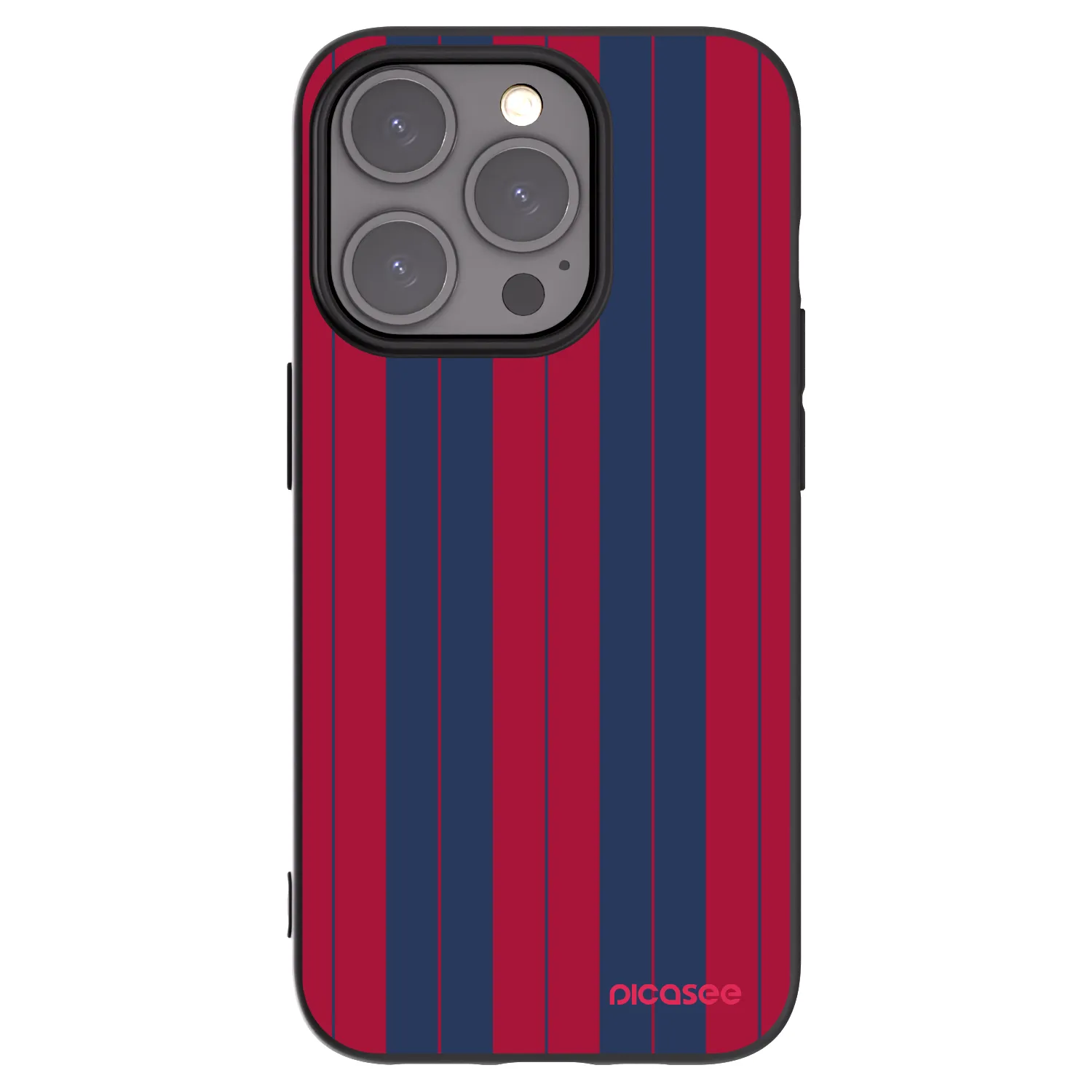 Picasee silikonový černý obal pro Apple iPhone 15 Pro - Yacht club