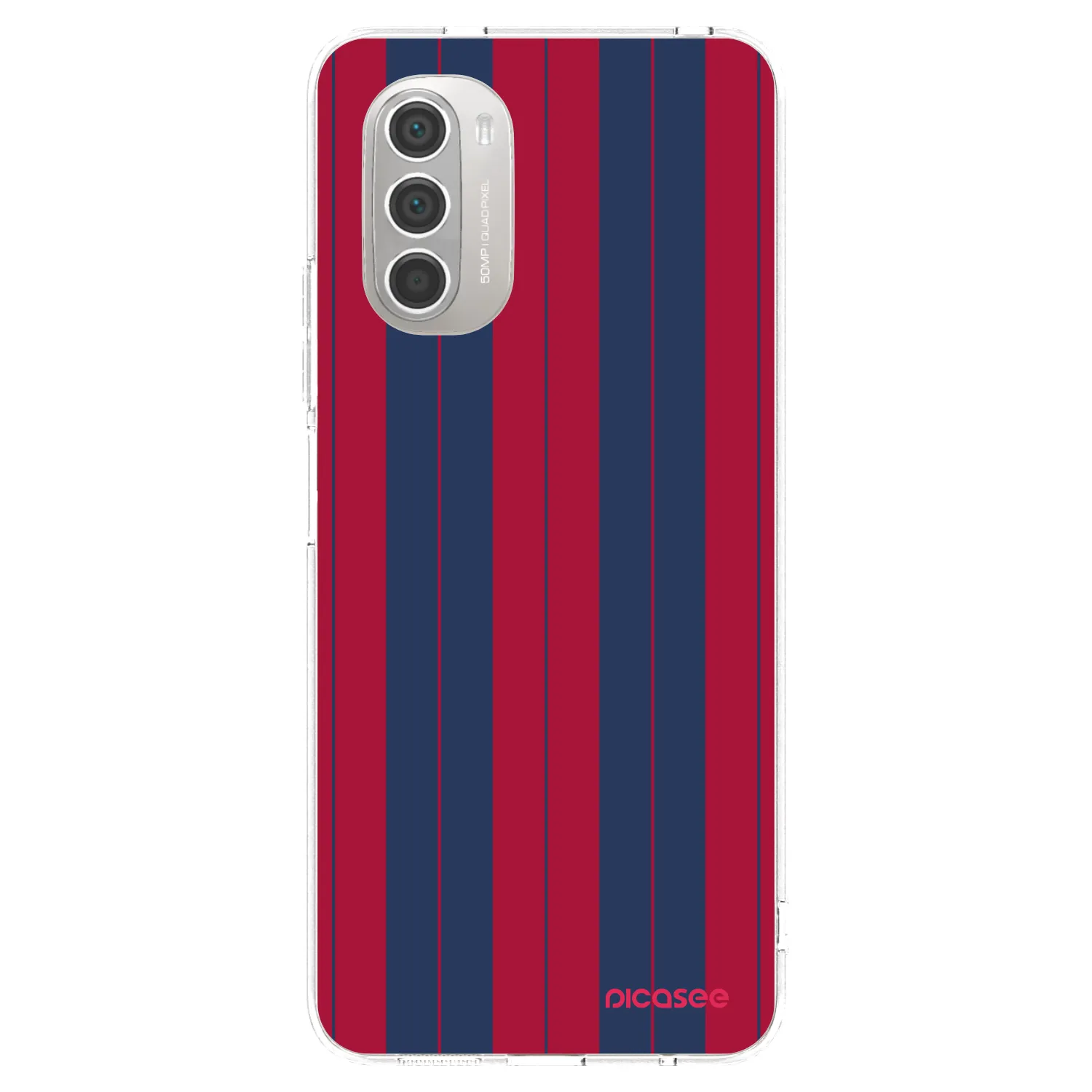 Picasee silikonový průhledný obal pro Motorola Moto G51 - Yacht club