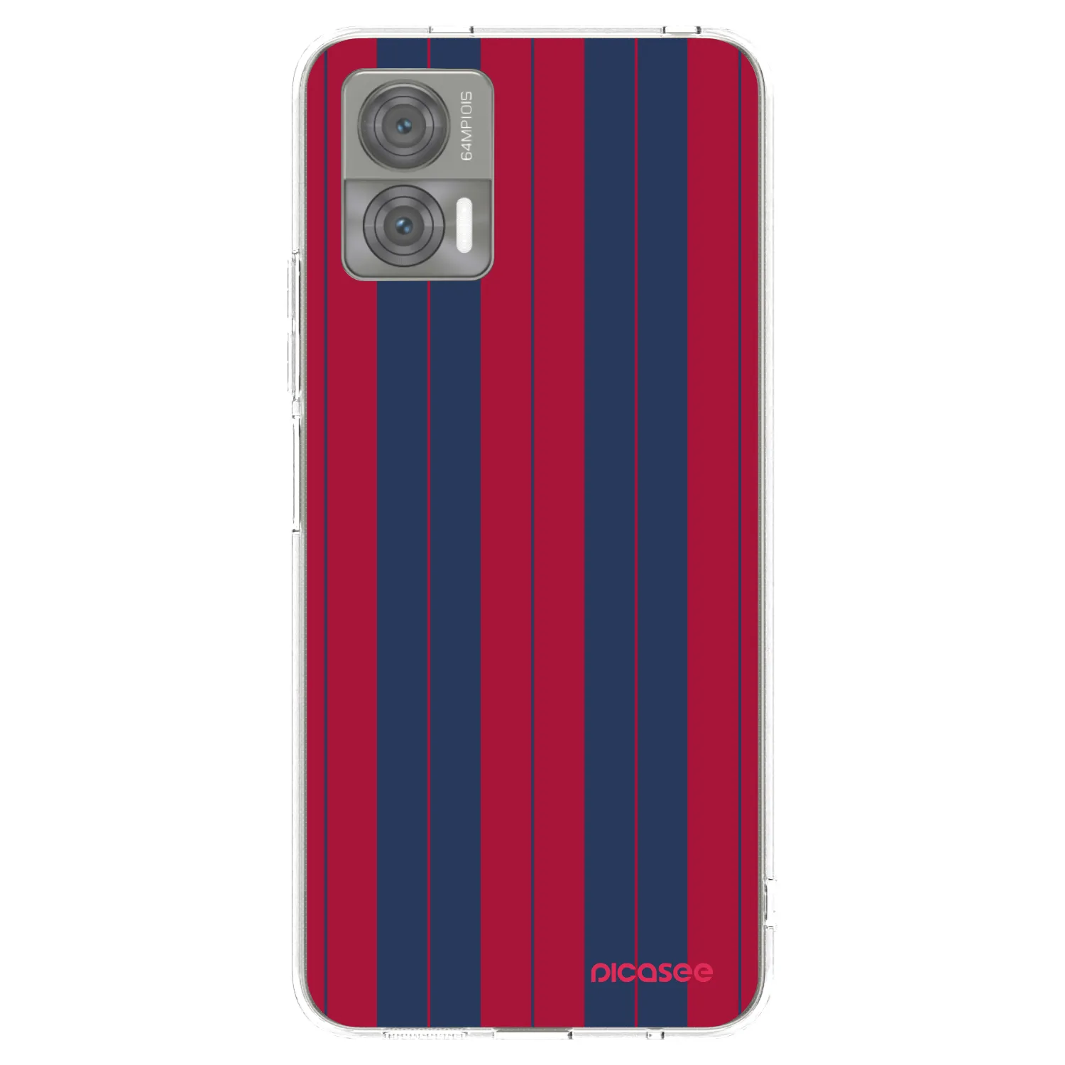 Picasee silikonový průhledný obal pro Motorola Edge 30 Neo - Yacht club