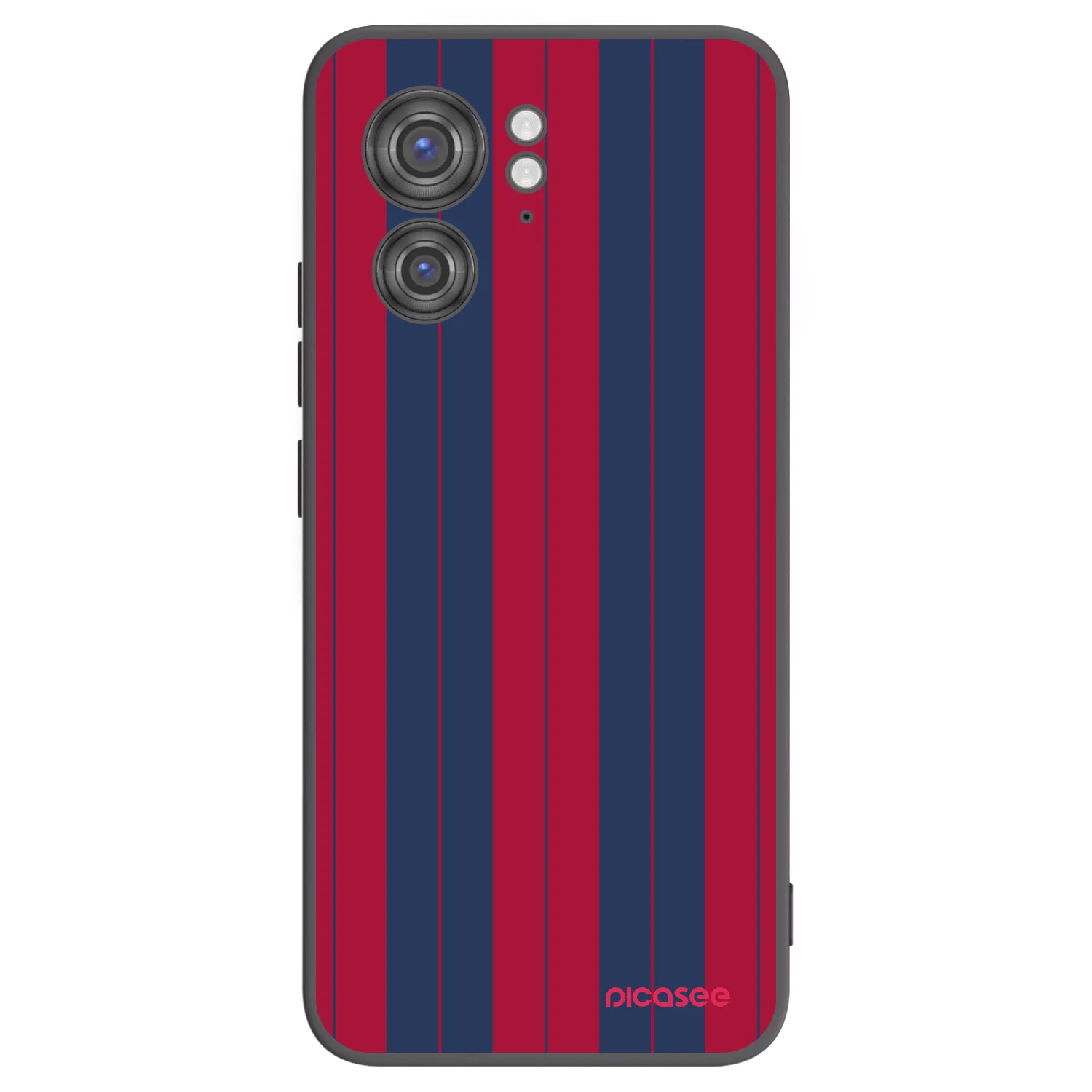 Picasee silikonový černý obal pro Motorola Edge 40 - Yacht club