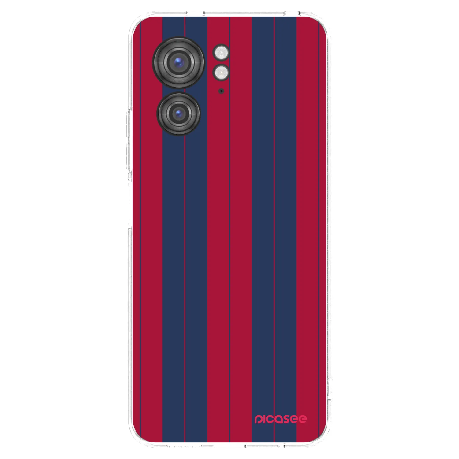 Picasee silikonový průhledný obal pro Motorola Edge 40 - Yacht club