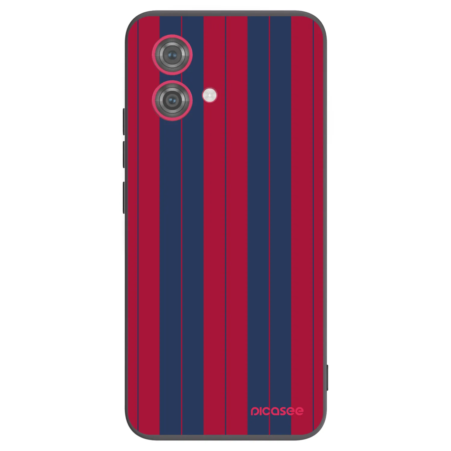 Picasee silikonový černý obal pro Motorola Moto G84 5G - Yacht club