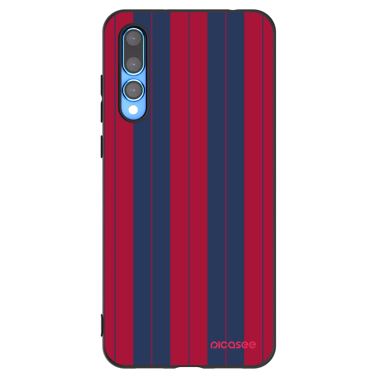 Picasee silikonový černý obal pro Huawei P20 Pro - Yacht club