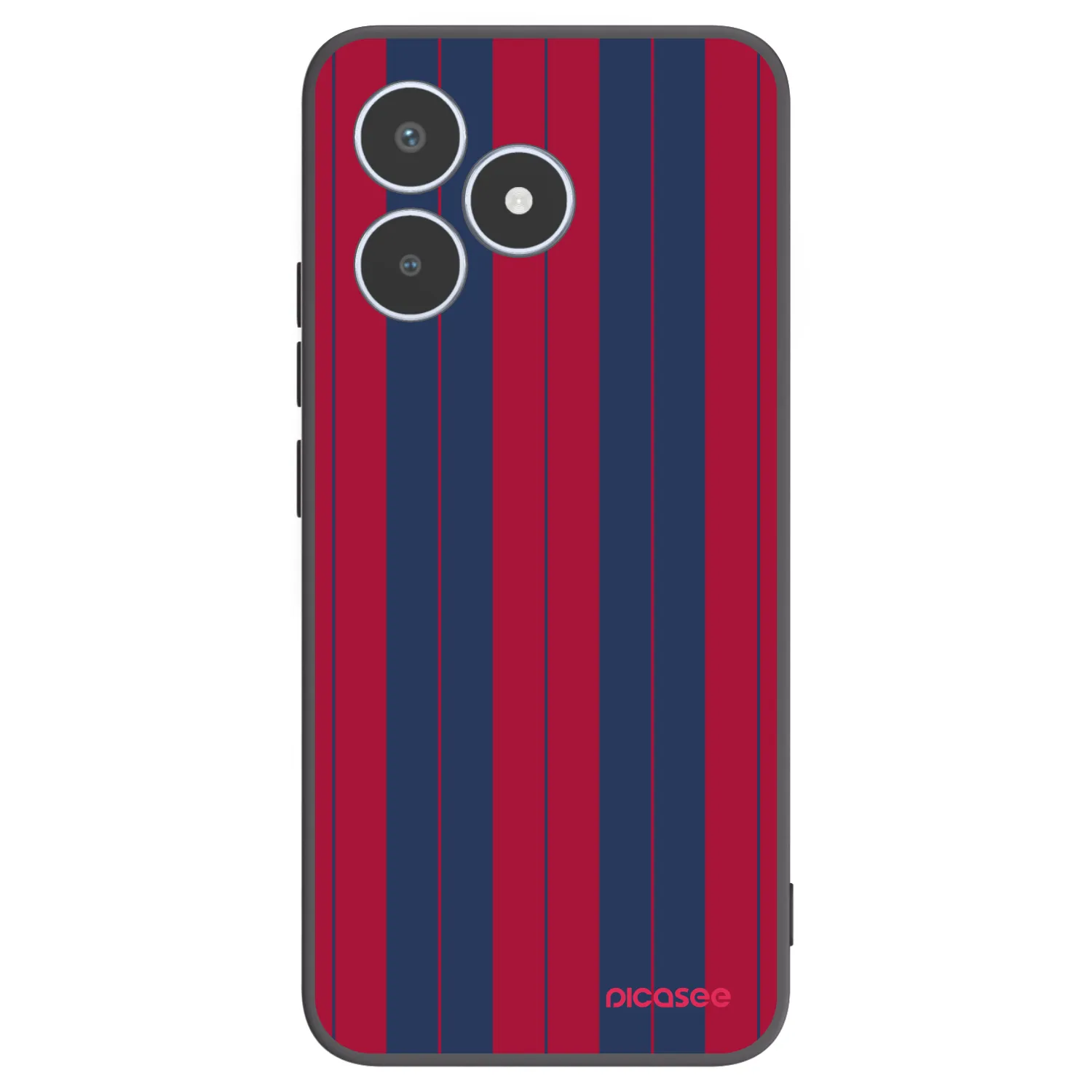 Picasee silikonový černý obal pro Realme C53 - Yacht club